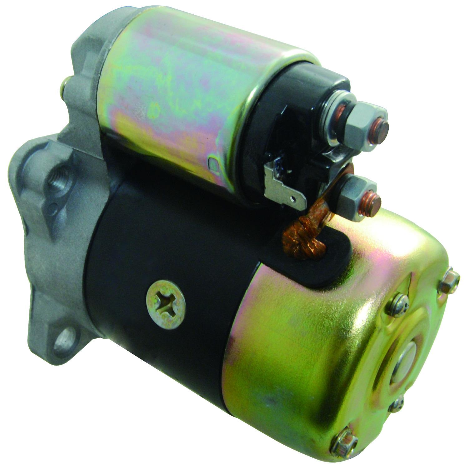 WAI 17181N Starter Motor product image 1 of 8