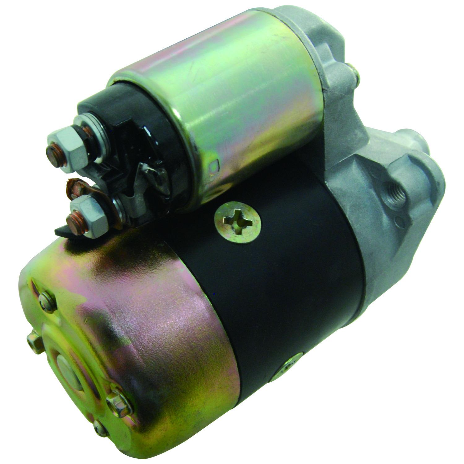 WAI 17181N Starter Motor product image 2 of 8