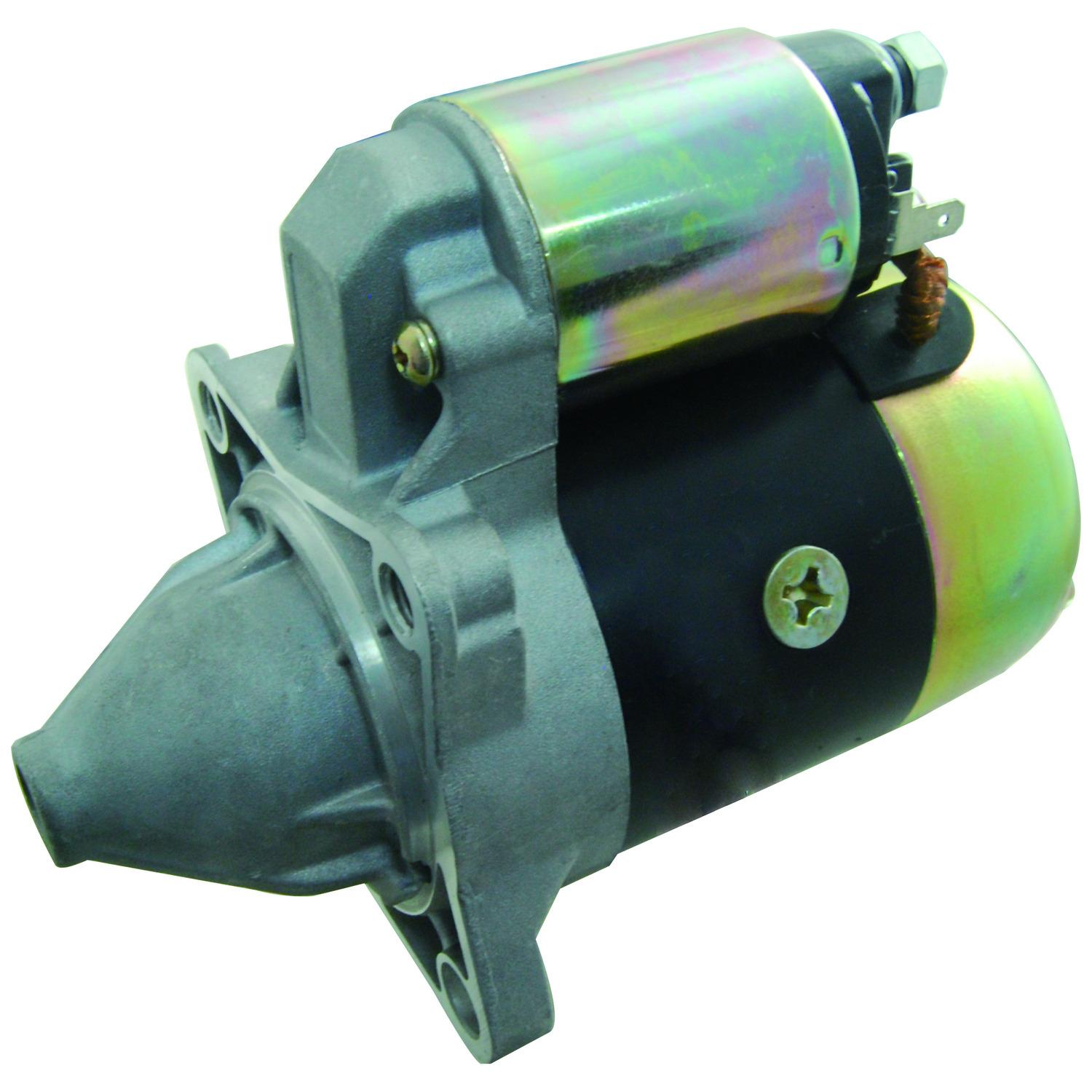WAI 17181N Starter Motor product image 6 of 8