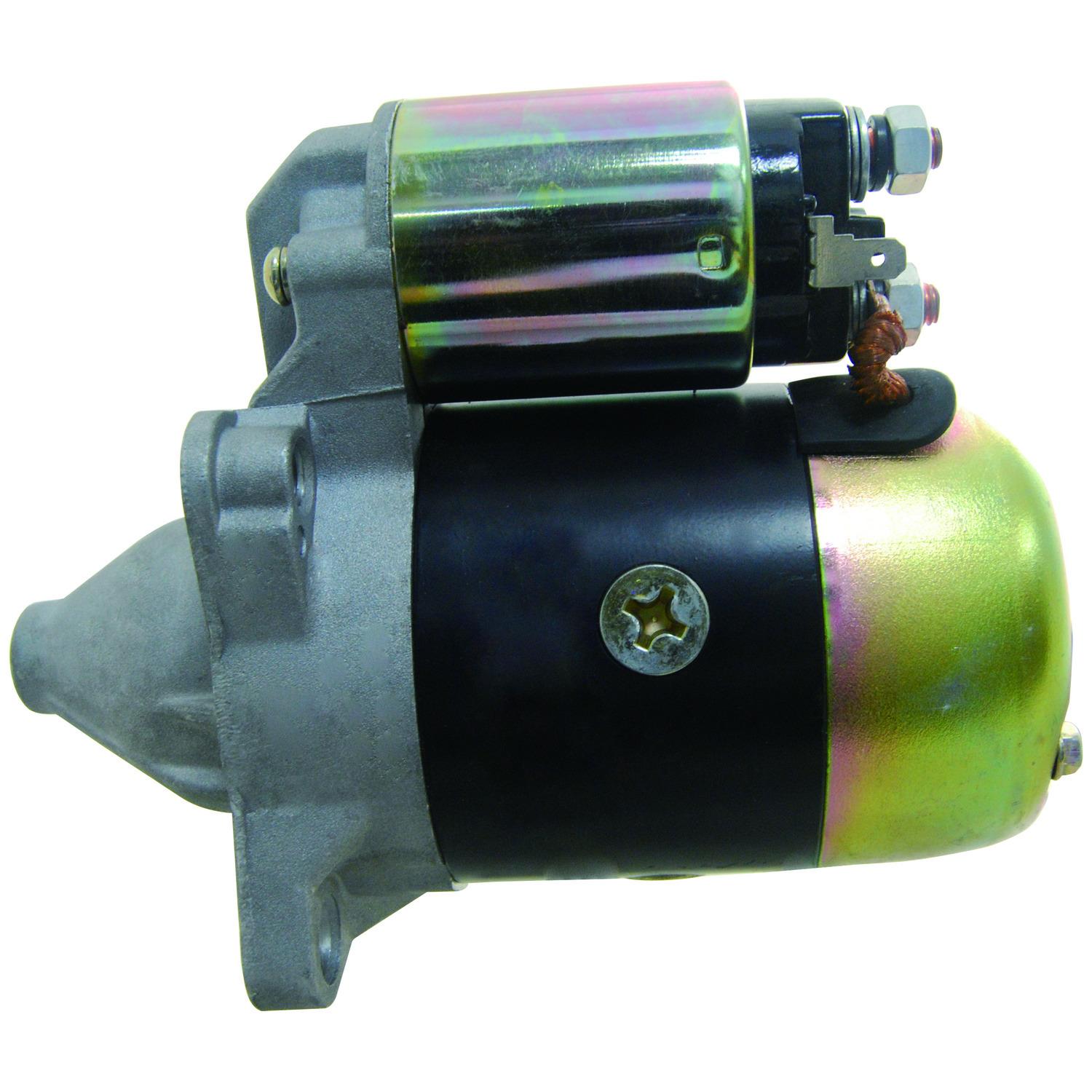 WAI 17181N Starter Motor product image 8 of 8