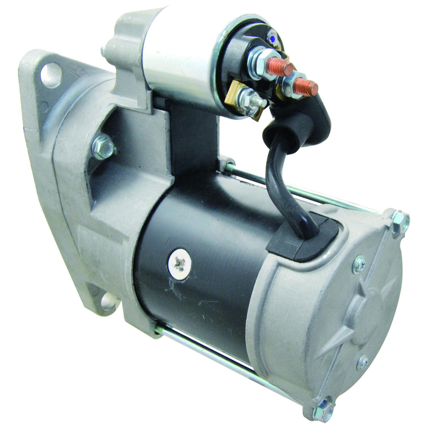WAI 17801N Starter Motor product image 1 of 8