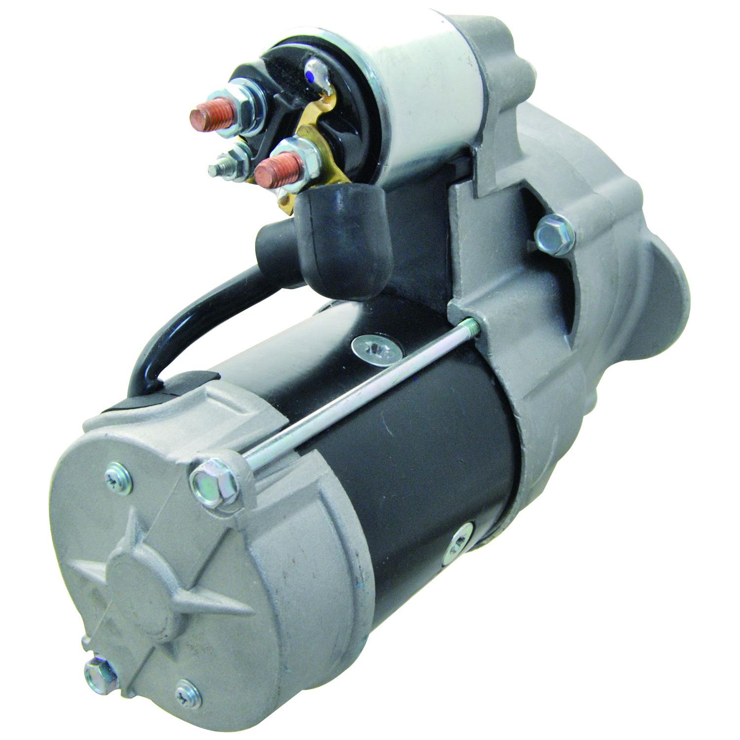 WAI 17801N Starter Motor product image 2 of 8