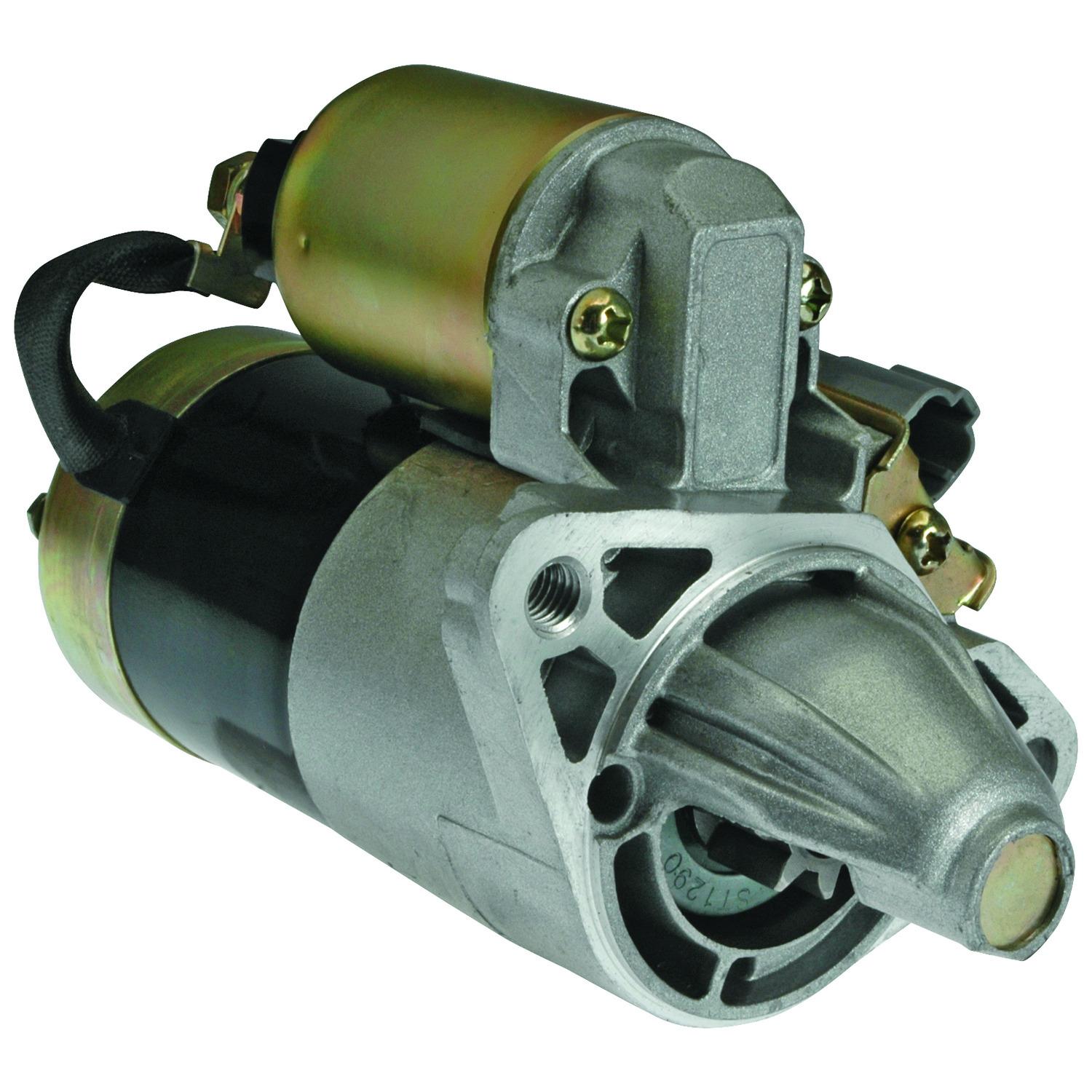 WAI 17812N Starter Motor product image 2 of 2
