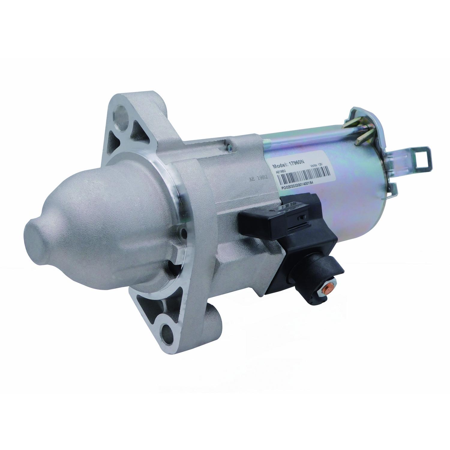 WAI 17960N - Starter Motor WAI 17960N Starter Motor product image 7 of 14