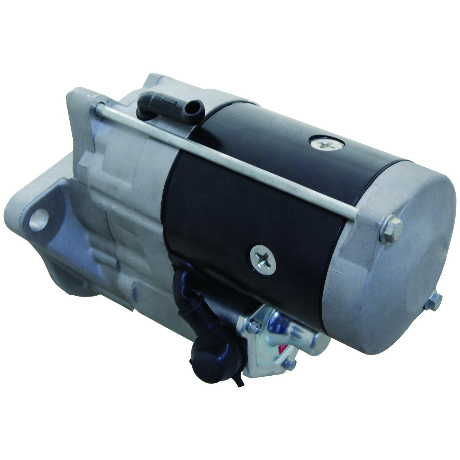 WAI 18136N Starter Motor product image 1 of 8