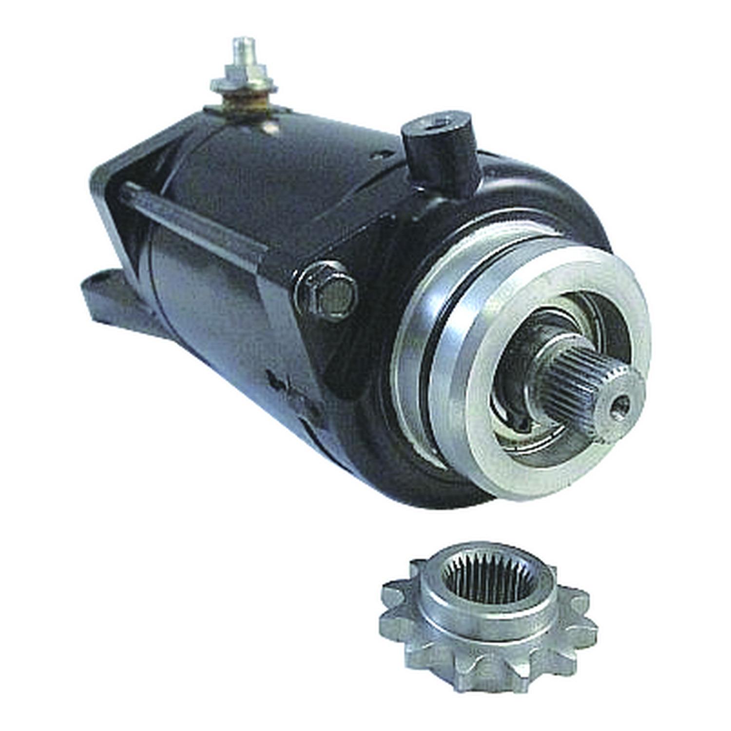 WAI 18704N Starter Motor product image 5 of 8