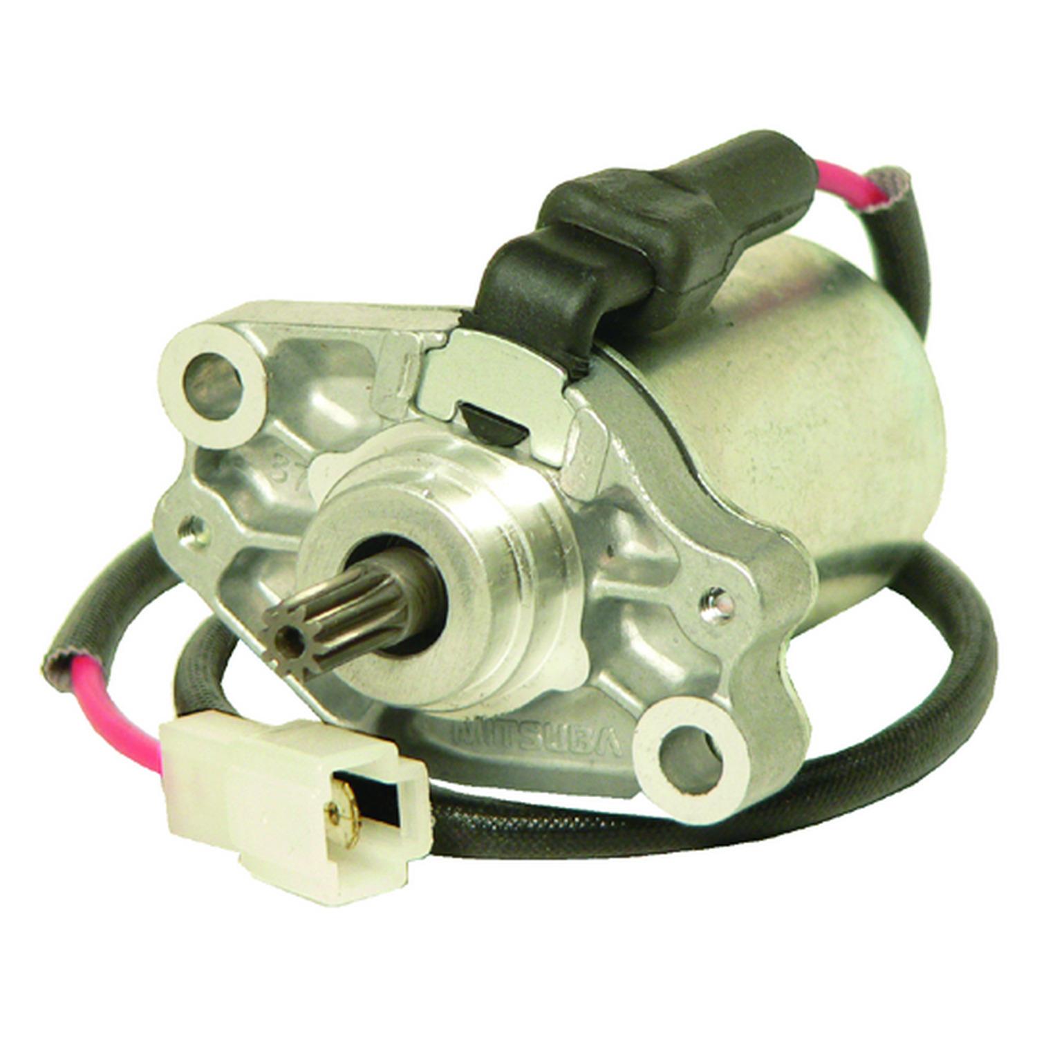 WAI 19630N Starter Motor product image 3 of 4