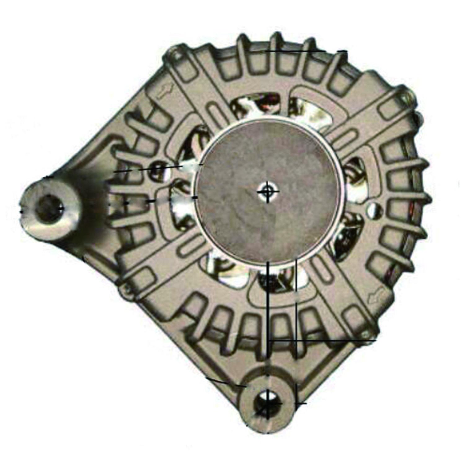 WAI 22637N - Alternator WAI 22637N Alternator product image 1 of 3