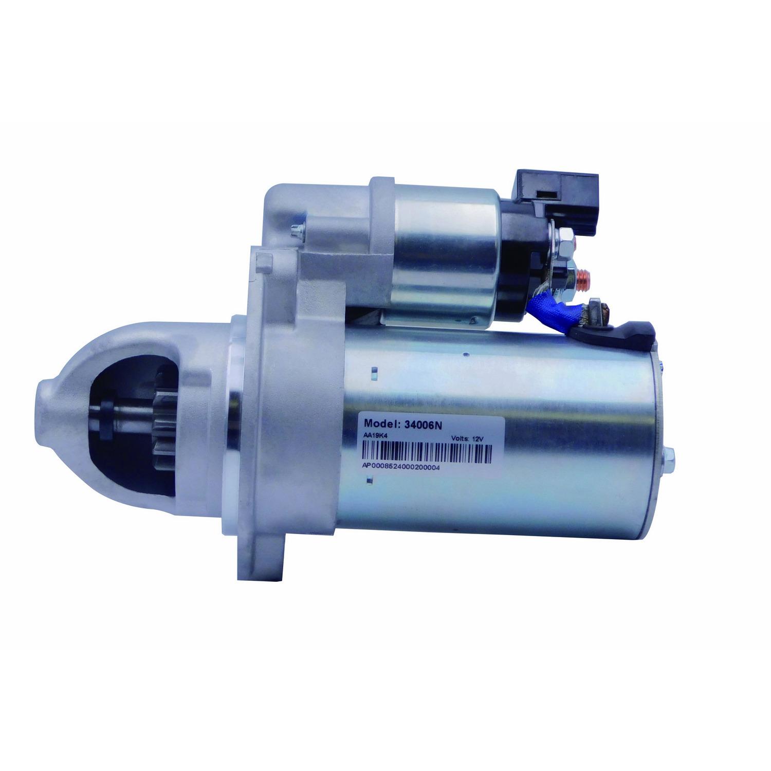 WAI 34006N - Starter Motor WAI 34006N Starter Motor product image 6 of 6