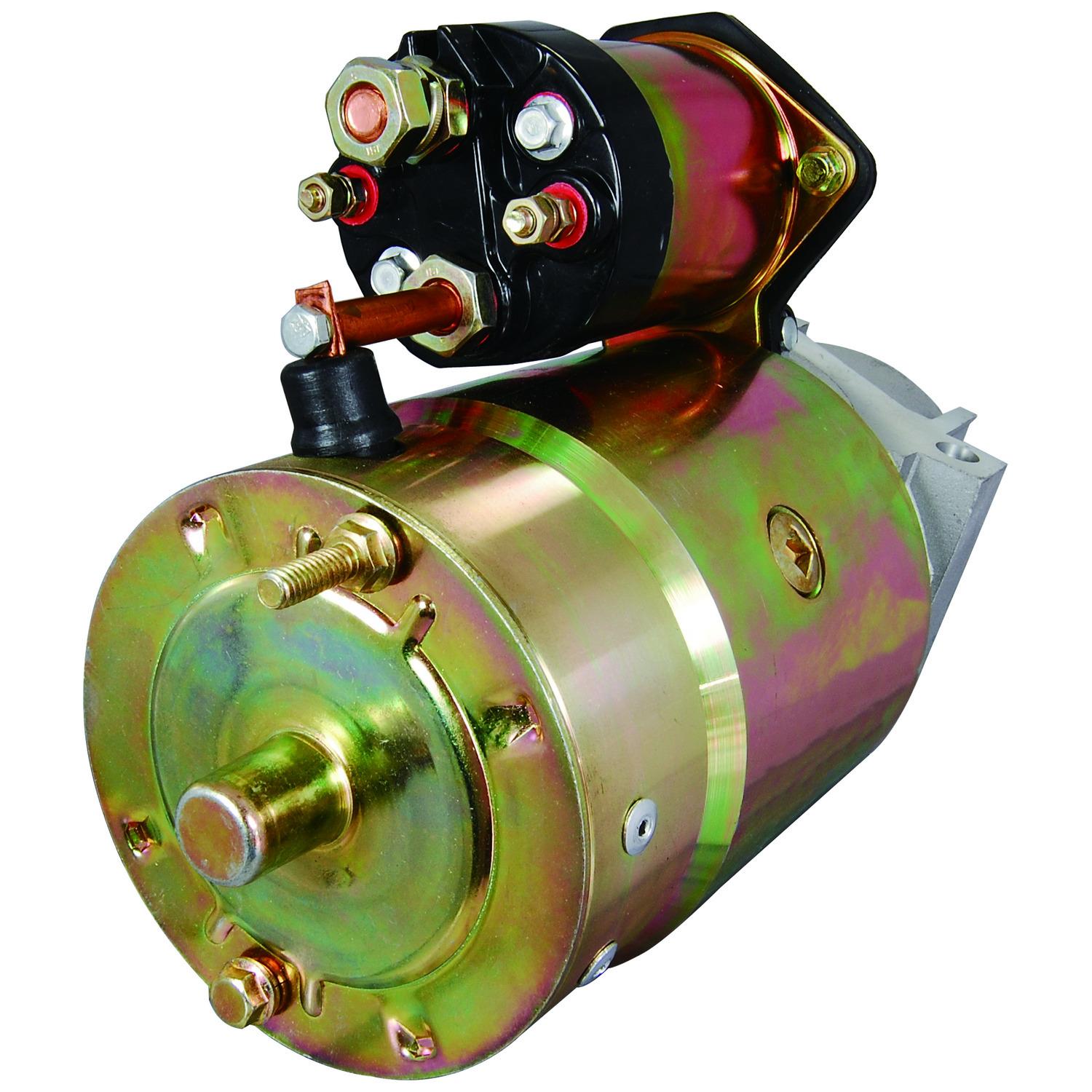 WAI 3733N Starter Motor product image 2 of 8
