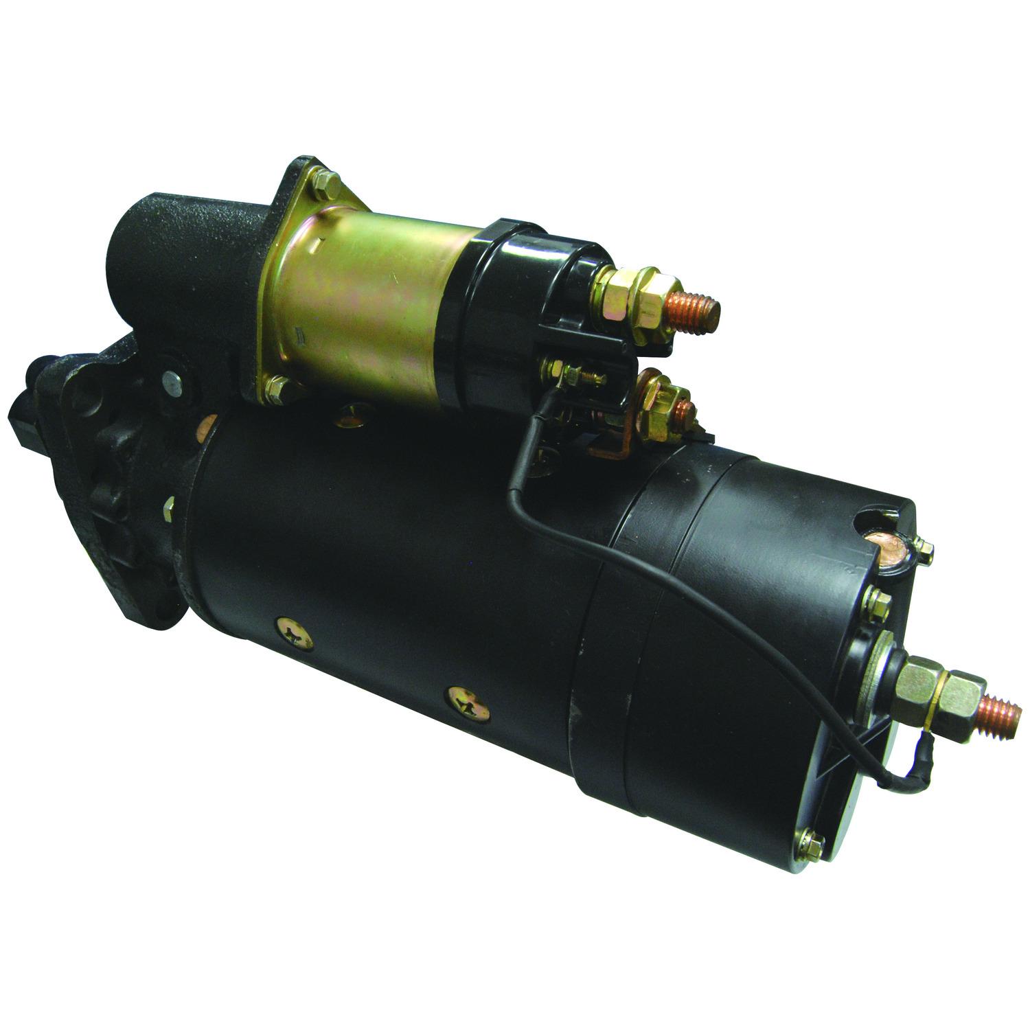 WAI 6356N Starter Motor product image 1 of 8