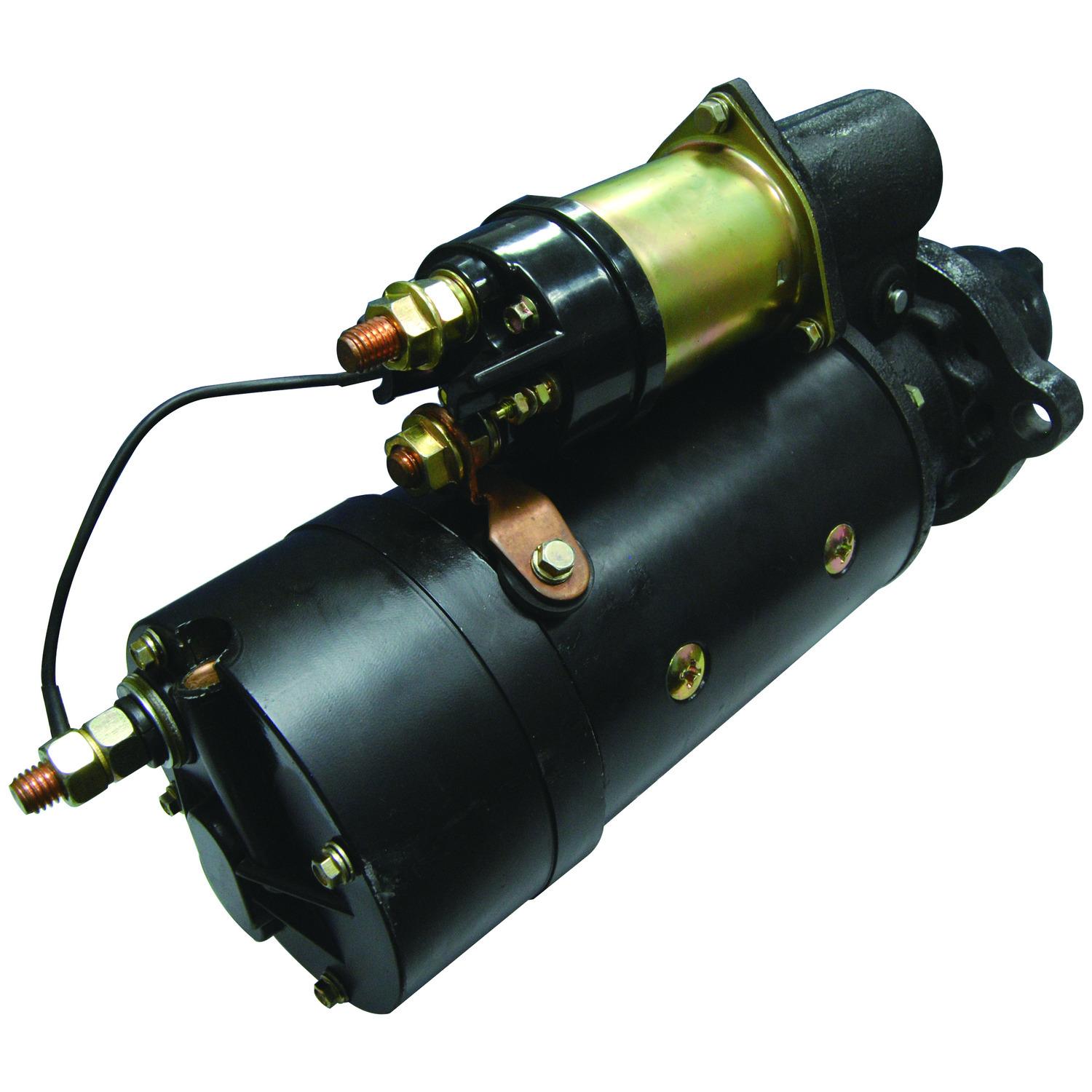 WAI 6356N Starter Motor product image 2 of 8