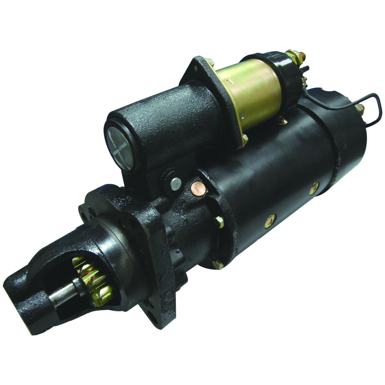 WAI 6356N Starter Motor product image 6 of 8