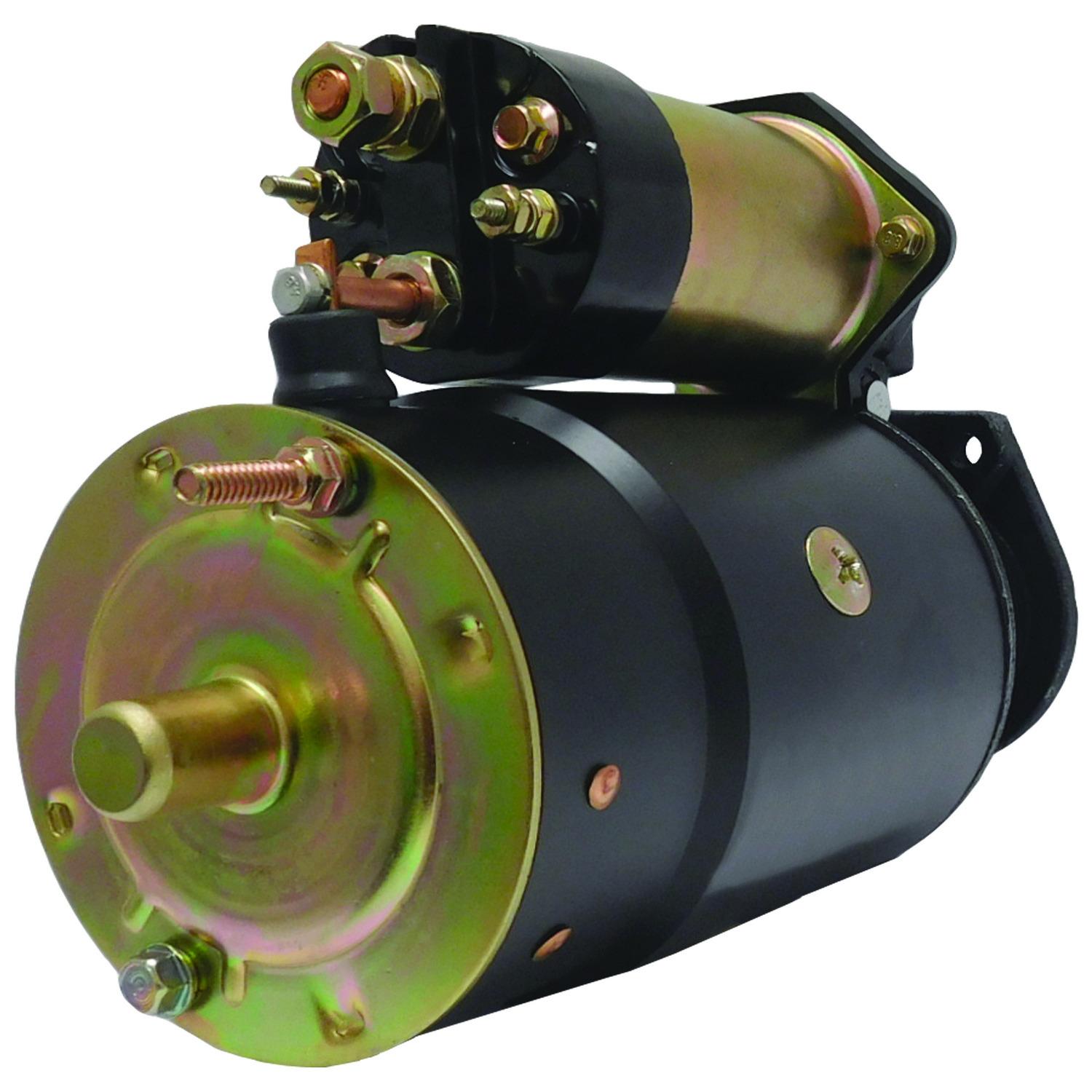 WAI 6377N Starter Motor product image 2 of 8