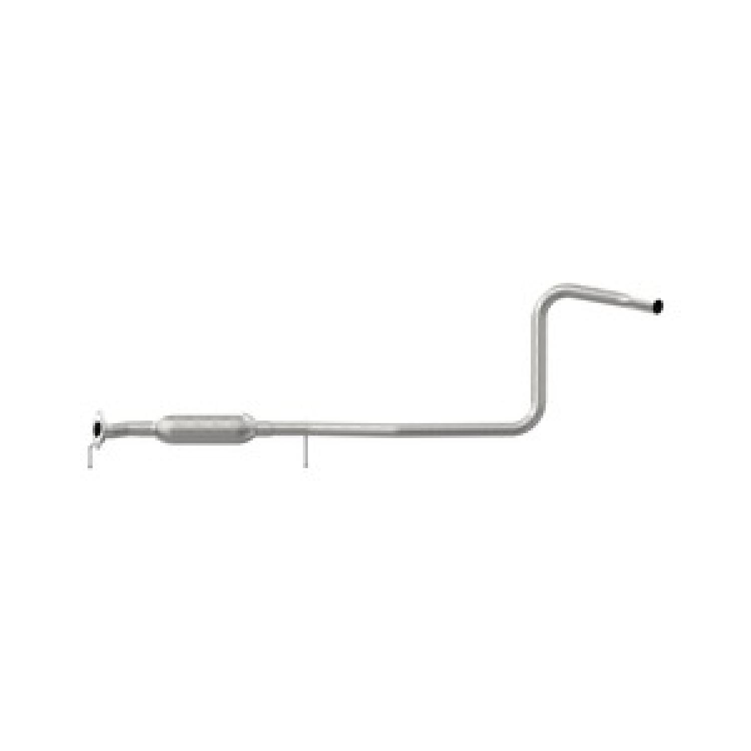 Walker Exhaust 56286 - Exhaust Resonator and Pipe Assembly Walker Exhaust 56286 Exhaust Resonator and Pipe Assembly product image 1 of 1