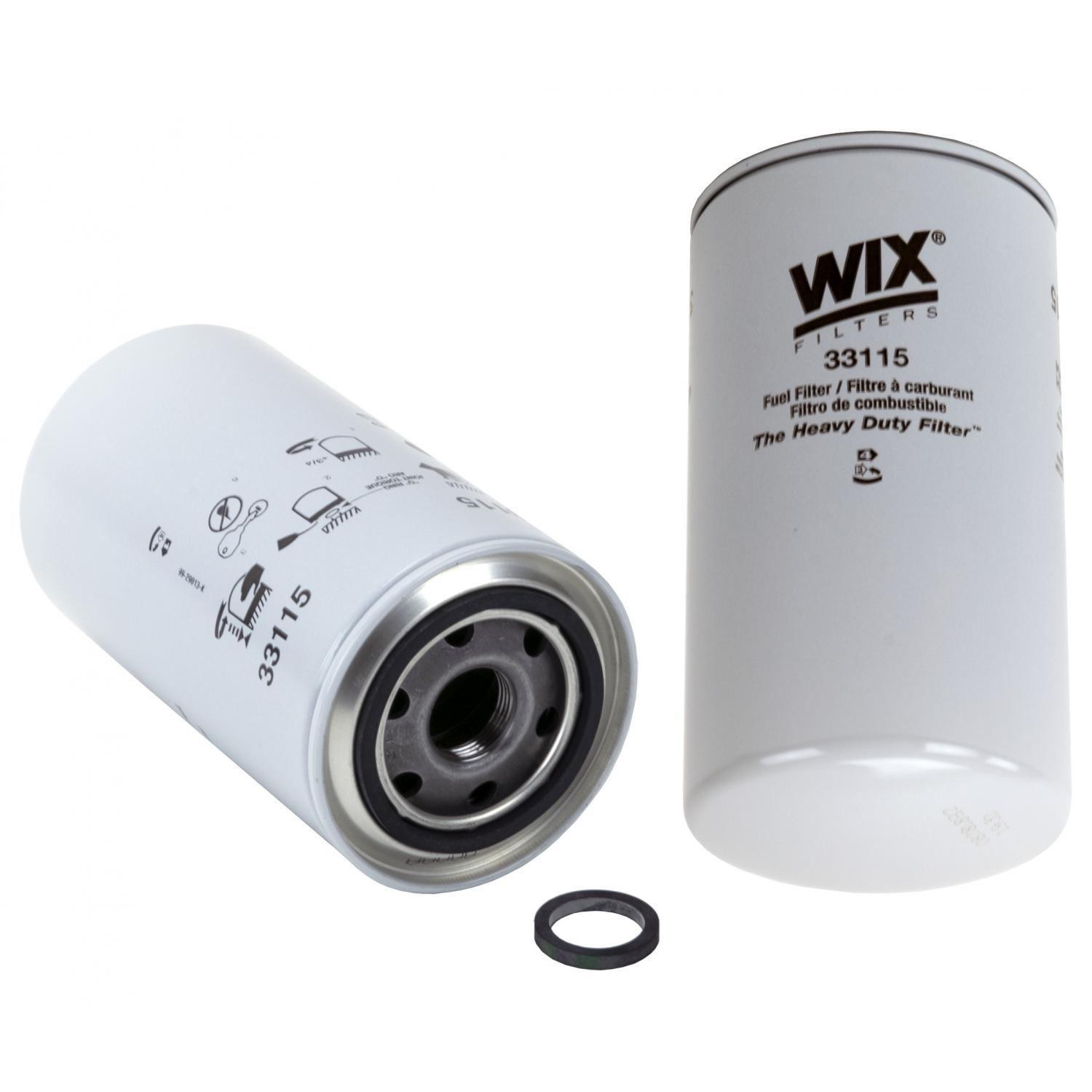 Wix 33115 Fuel Filter product image 1 of 1
