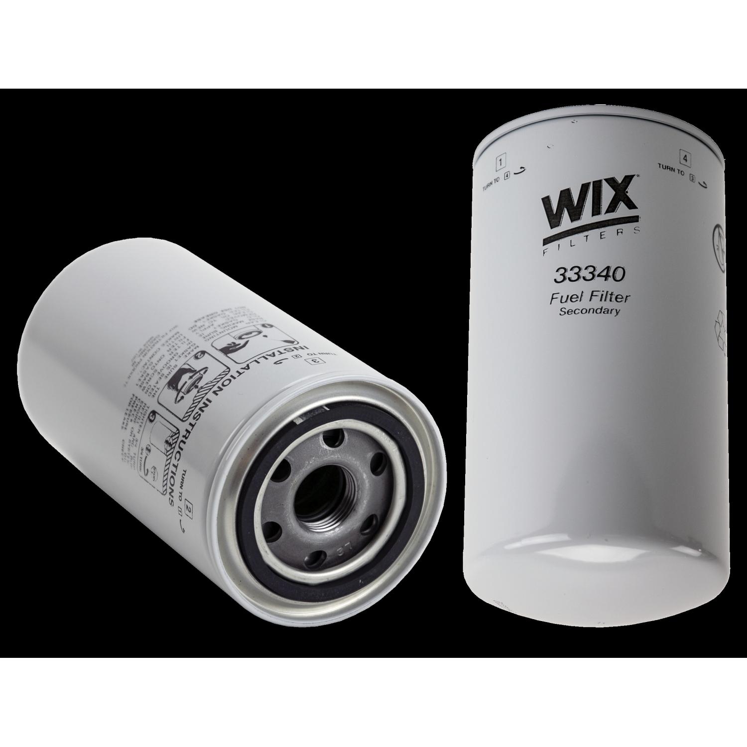 Wix 33340 - Fuel Filter Wix 33340 Fuel Filter product image 1 of 1
