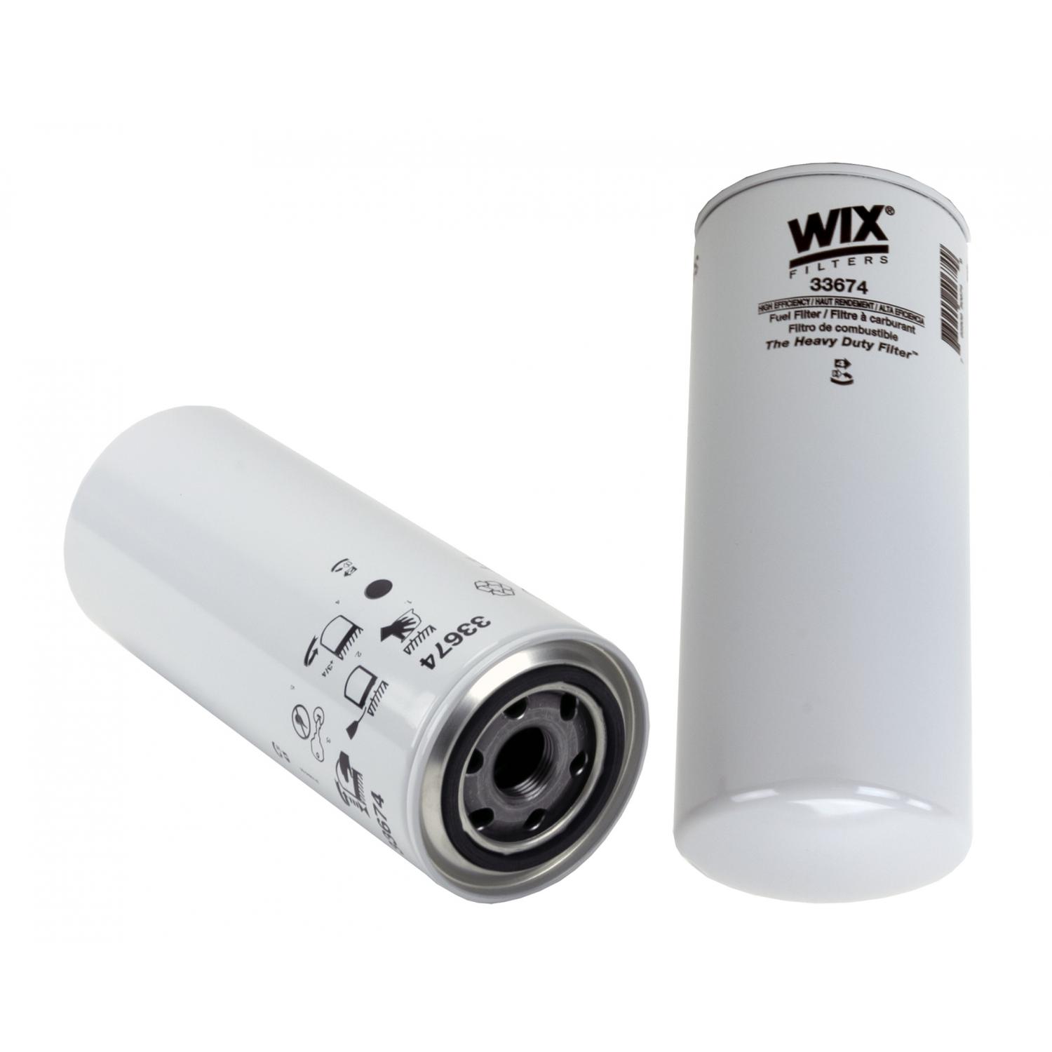 Wix 33674 - Fuel Filter Wix 33674 Fuel Filter product image 1 of 1