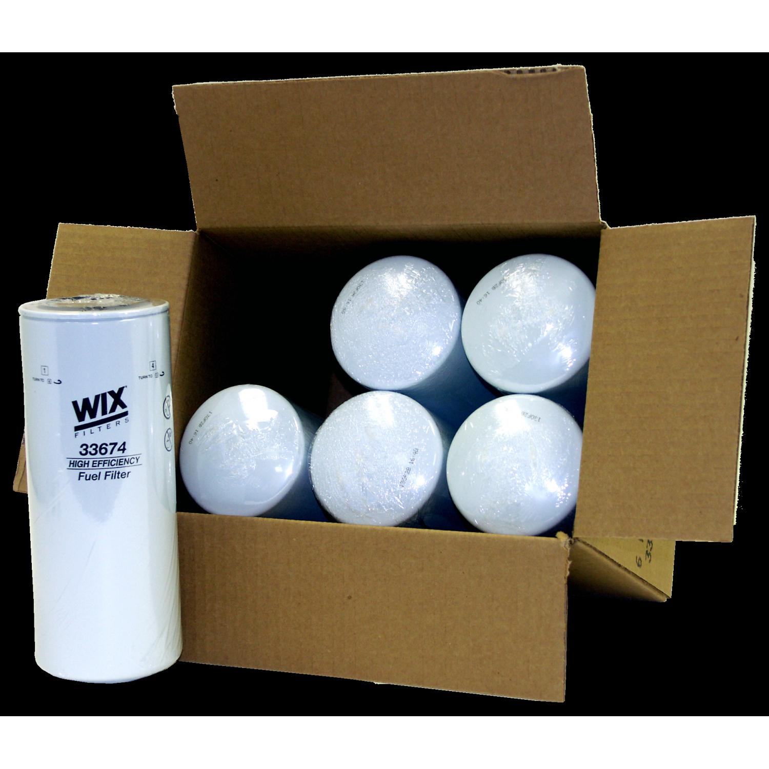 Wix 33674MP Fuel Filter product image 1 of 1