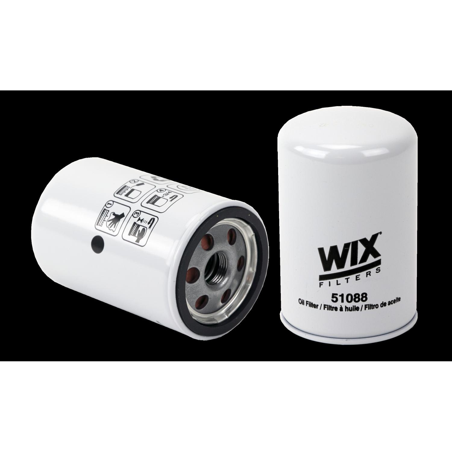 Wix 51088 Engine Oil Filter product image 1 of 3
