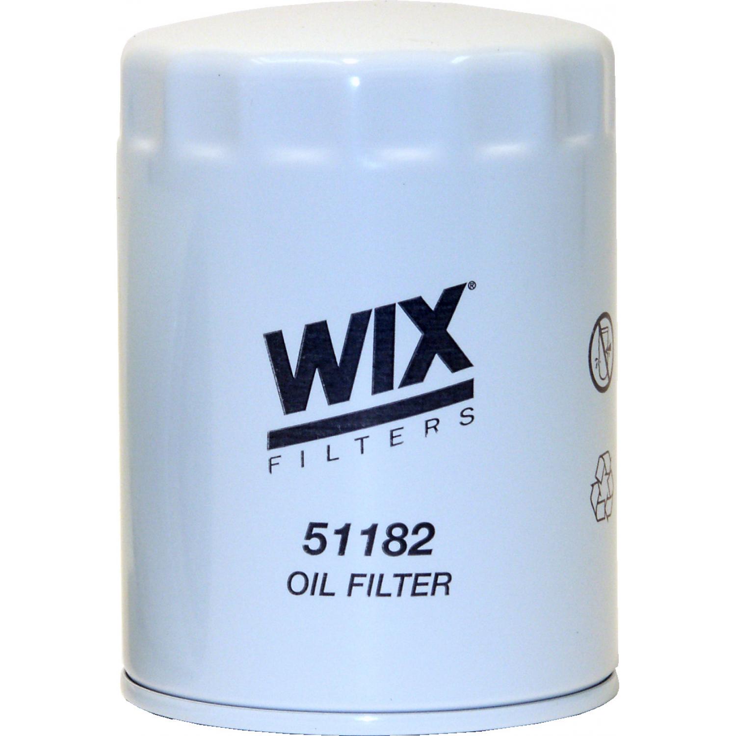 Wix 51182 Engine Oil Filter product image 2 of 3