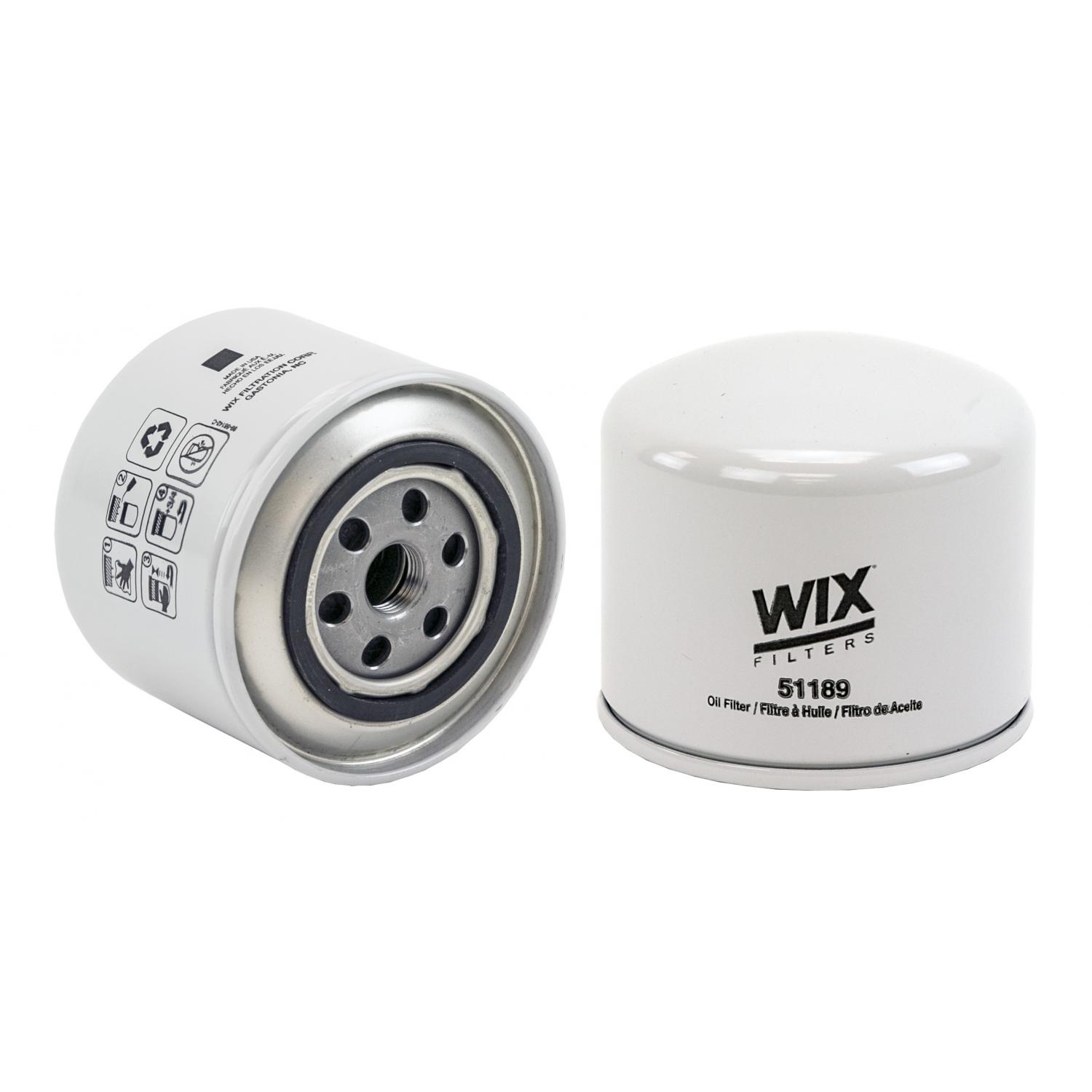 Wix 51189 - Engine Oil Filter Wix 51189 Engine Oil Filter product image 1 of 3
