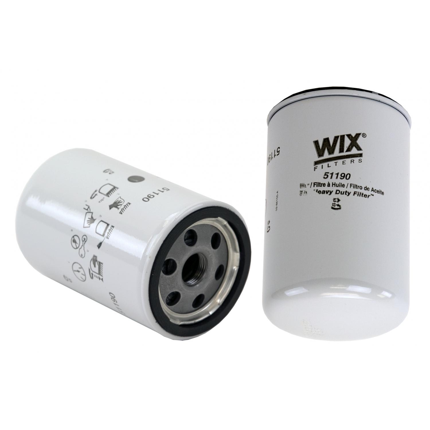 Wix 51190 - Engine Oil Filter Wix 51190 Engine Oil Filter product image 1 of 3