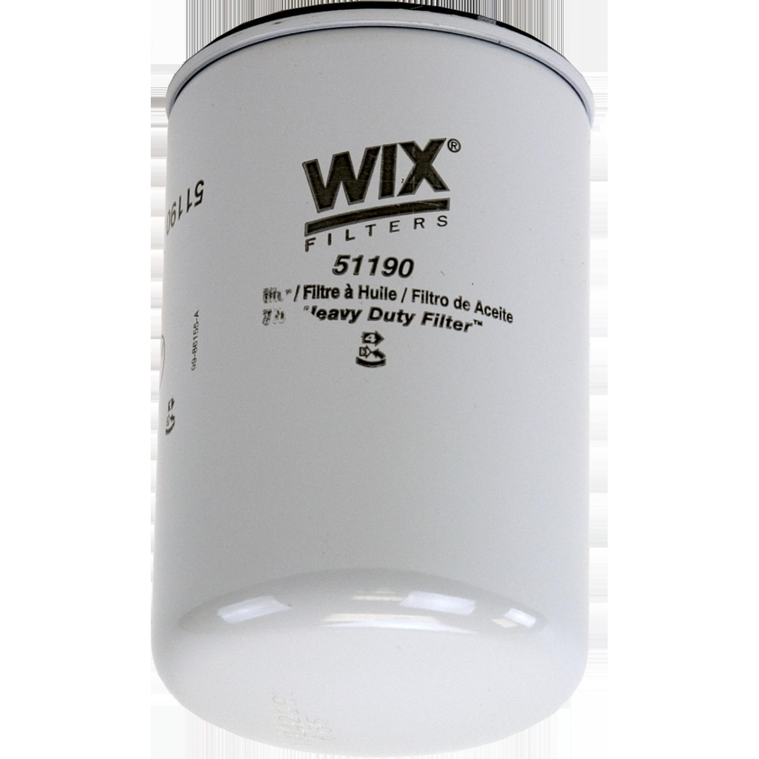 Wix 51190 - Engine Oil Filter Wix 51190 Engine Oil Filter product image 2 of 3