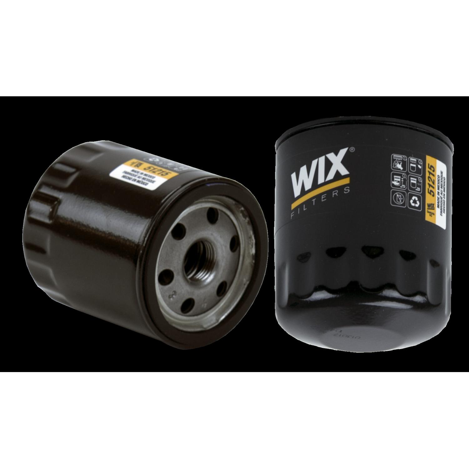 Wix 51215 Engine Oil Filter product image 1 of 3