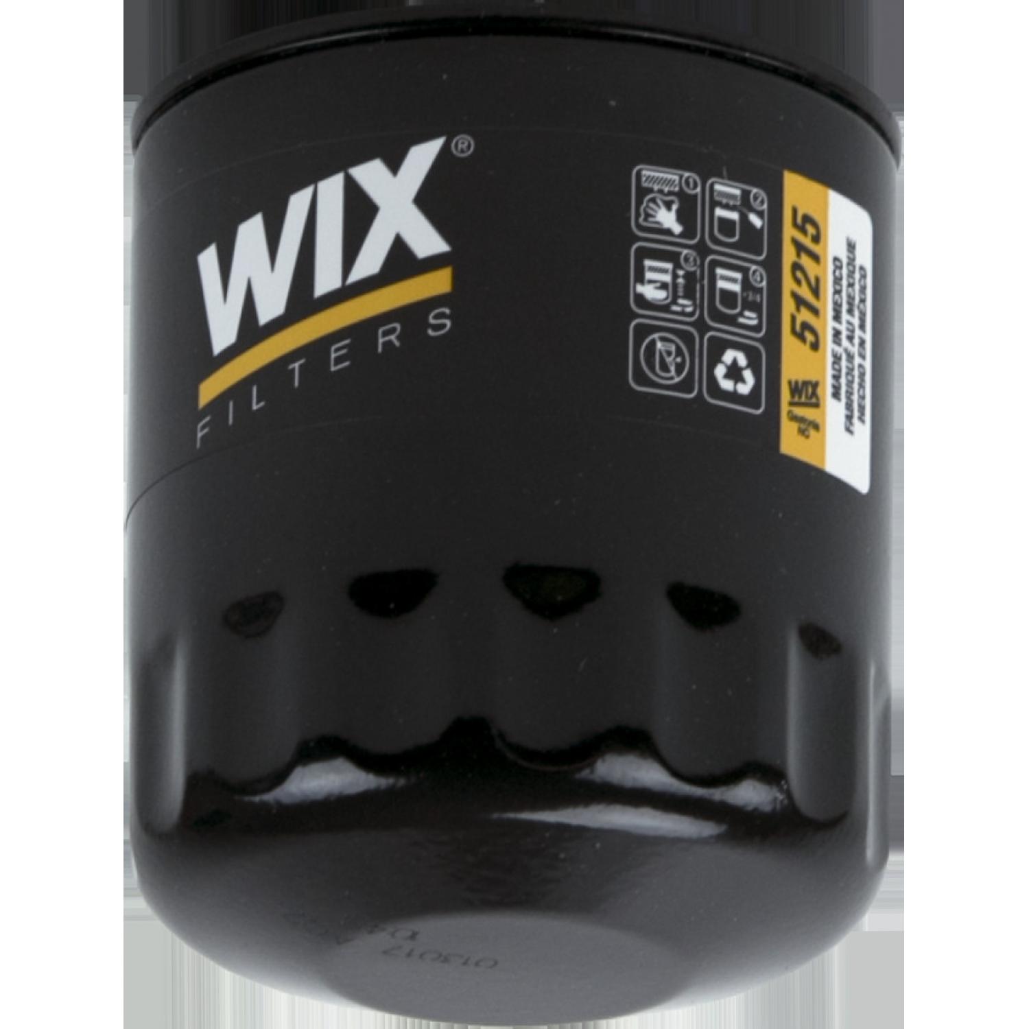 Wix 51215 Engine Oil Filter product image 2 of 3