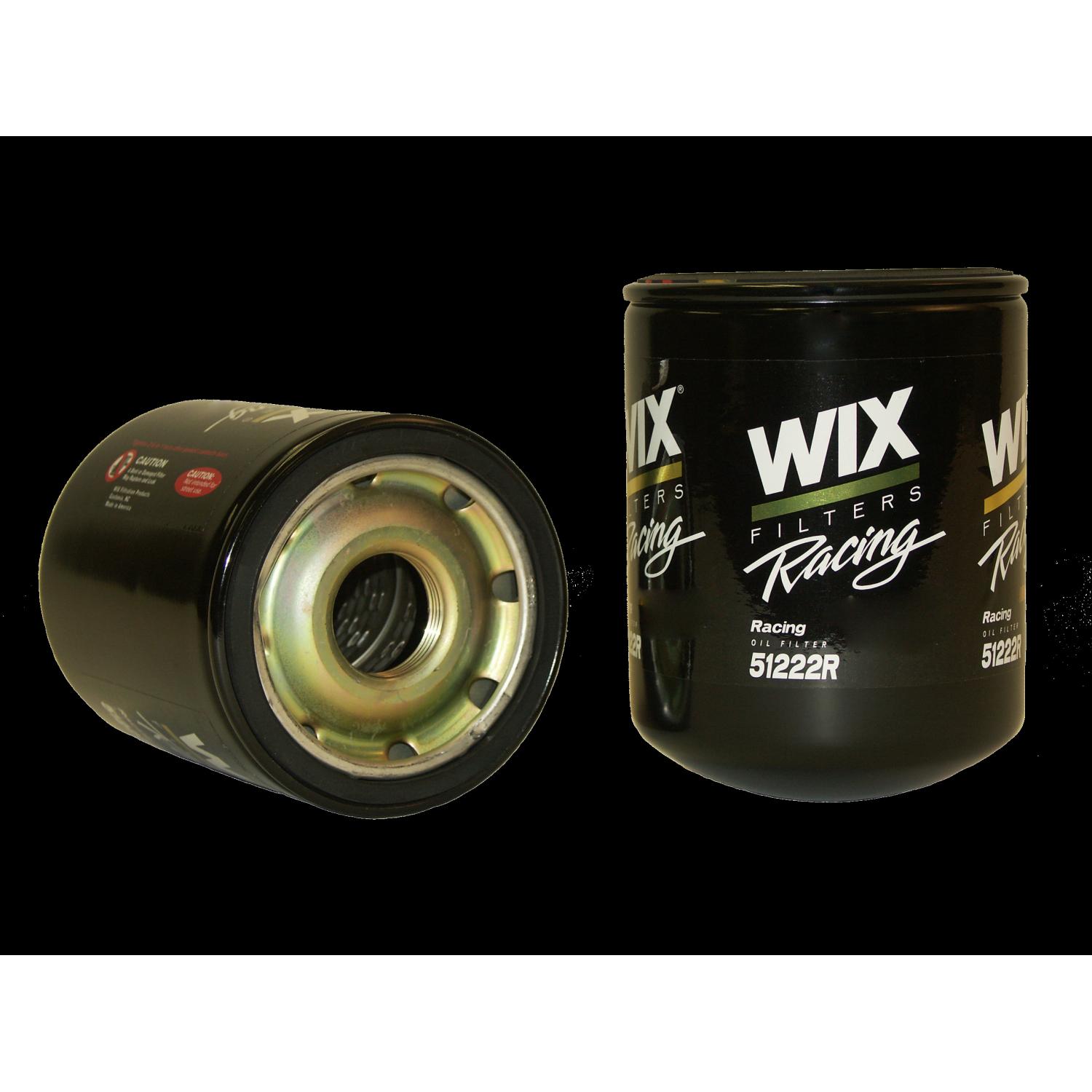 Wix 51222R - Engine Oil Filter Wix 51222R Engine Oil Filter product image 1 of 3