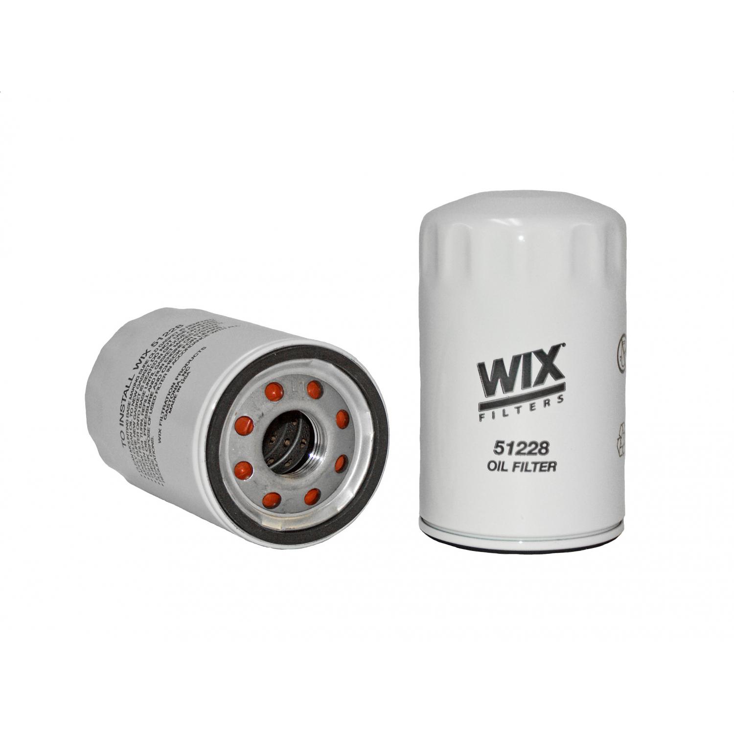 Wix 51228 Engine Oil Filter product image 1 of 3