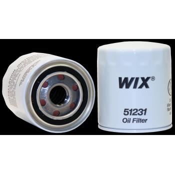 Wix 51231 Engine Oil Filter product image 1 of 3
