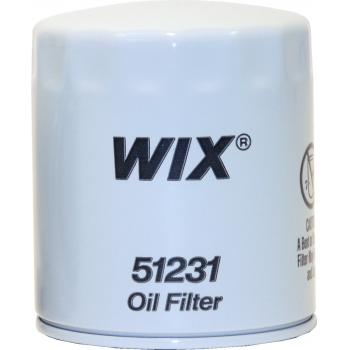 Wix 51231 Engine Oil Filter product image 2 of 3