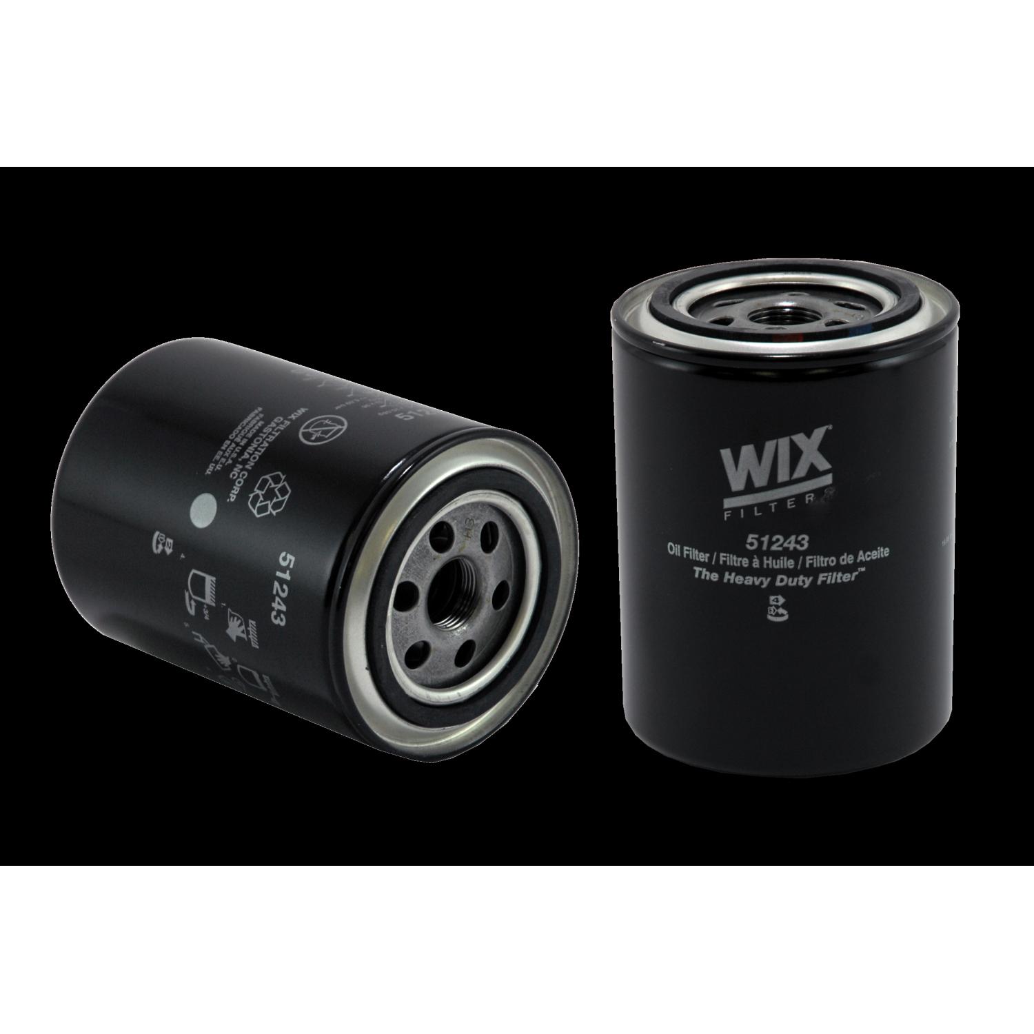 Wix 51243 Engine Oil Filter product image 1 of 3