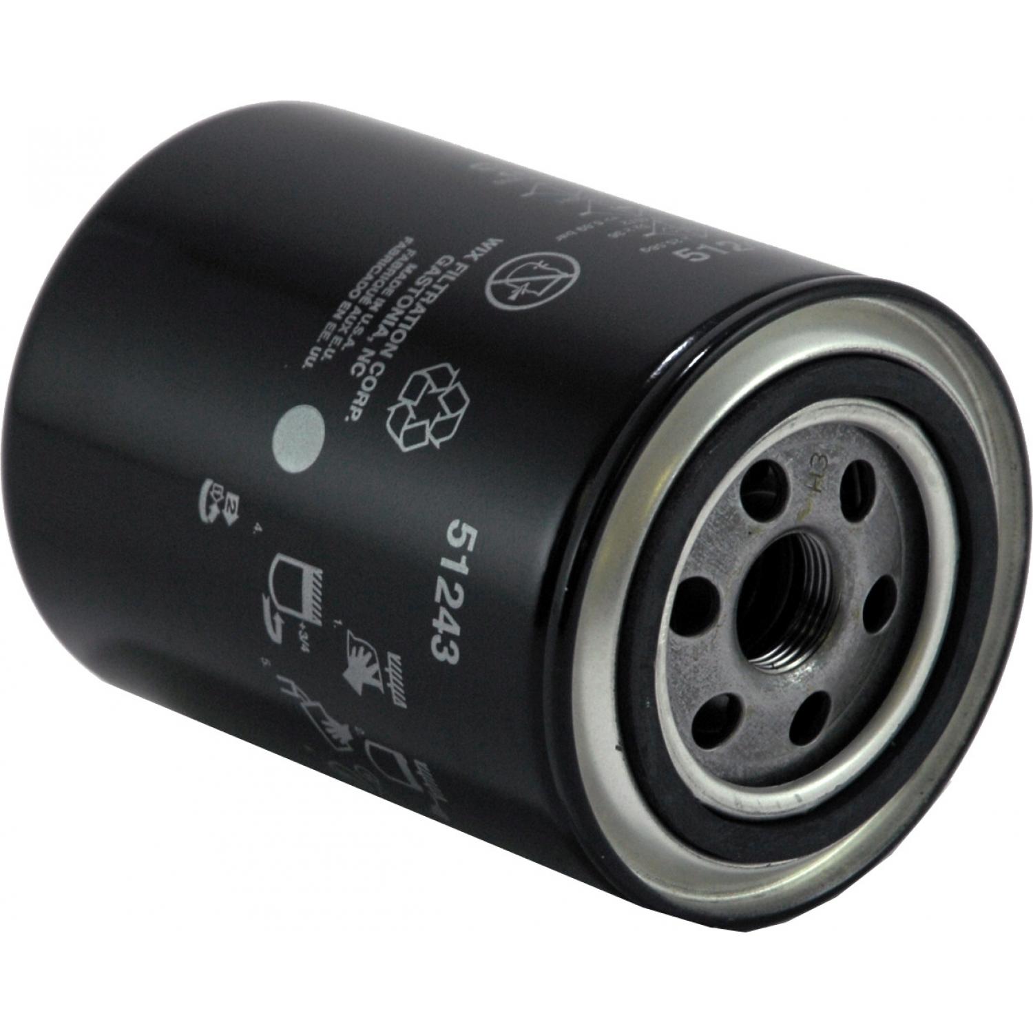 Wix 51243 Engine Oil Filter product image 2 of 3