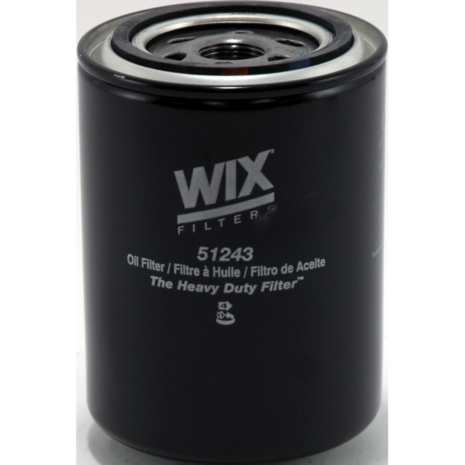 Wix 51243 Engine Oil Filter product image 3 of 3
