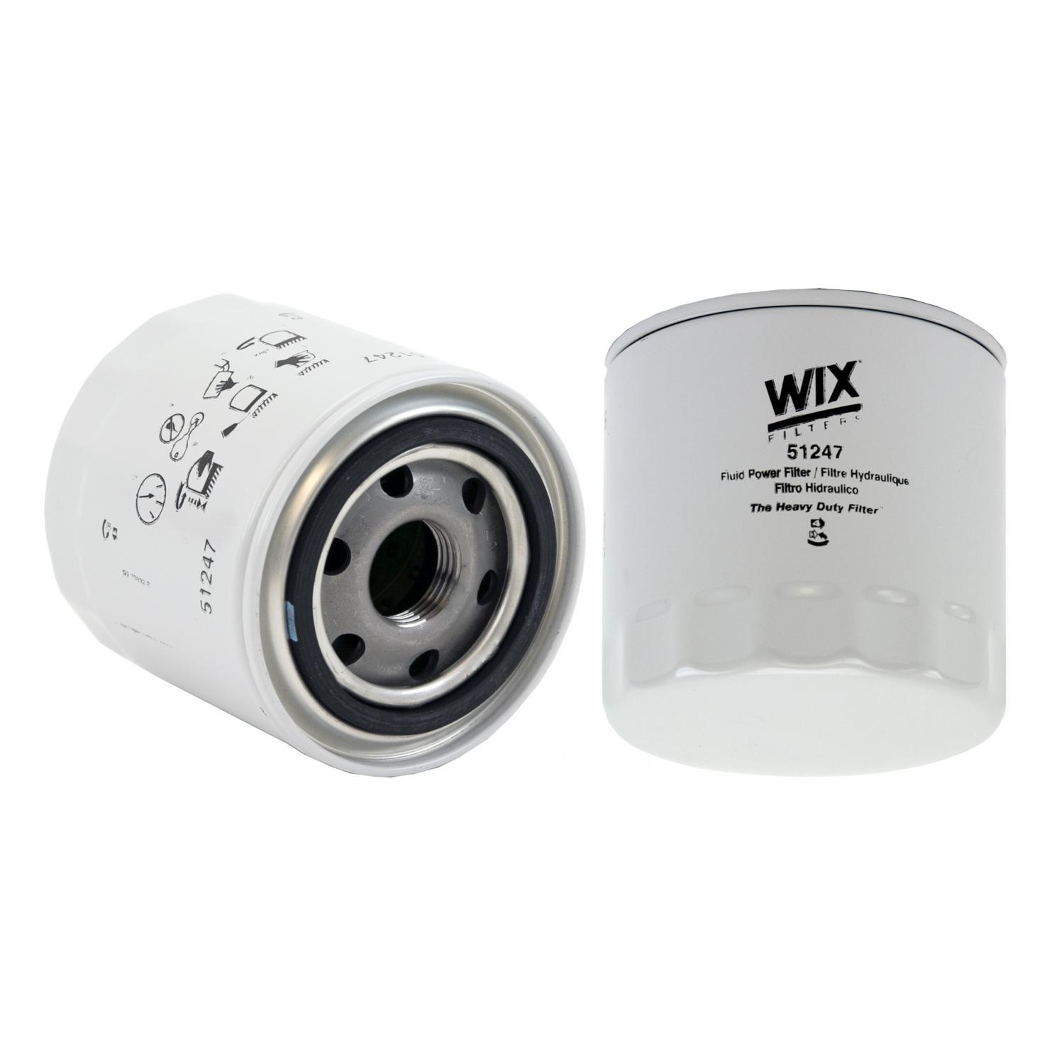 Wix 51247 Hydraulic Filter product image 1 of 3