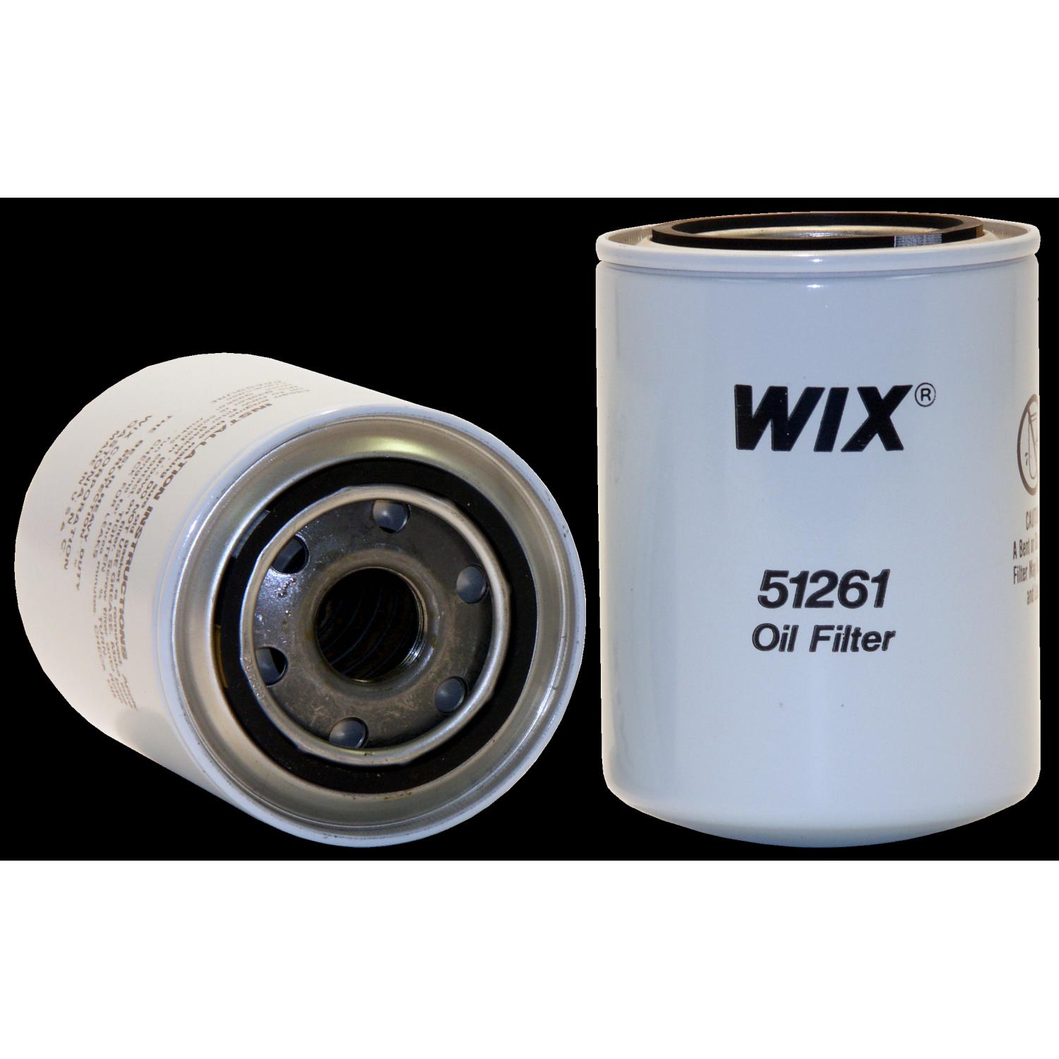 Wix 51261 Engine Oil Filter product image 1 of 3