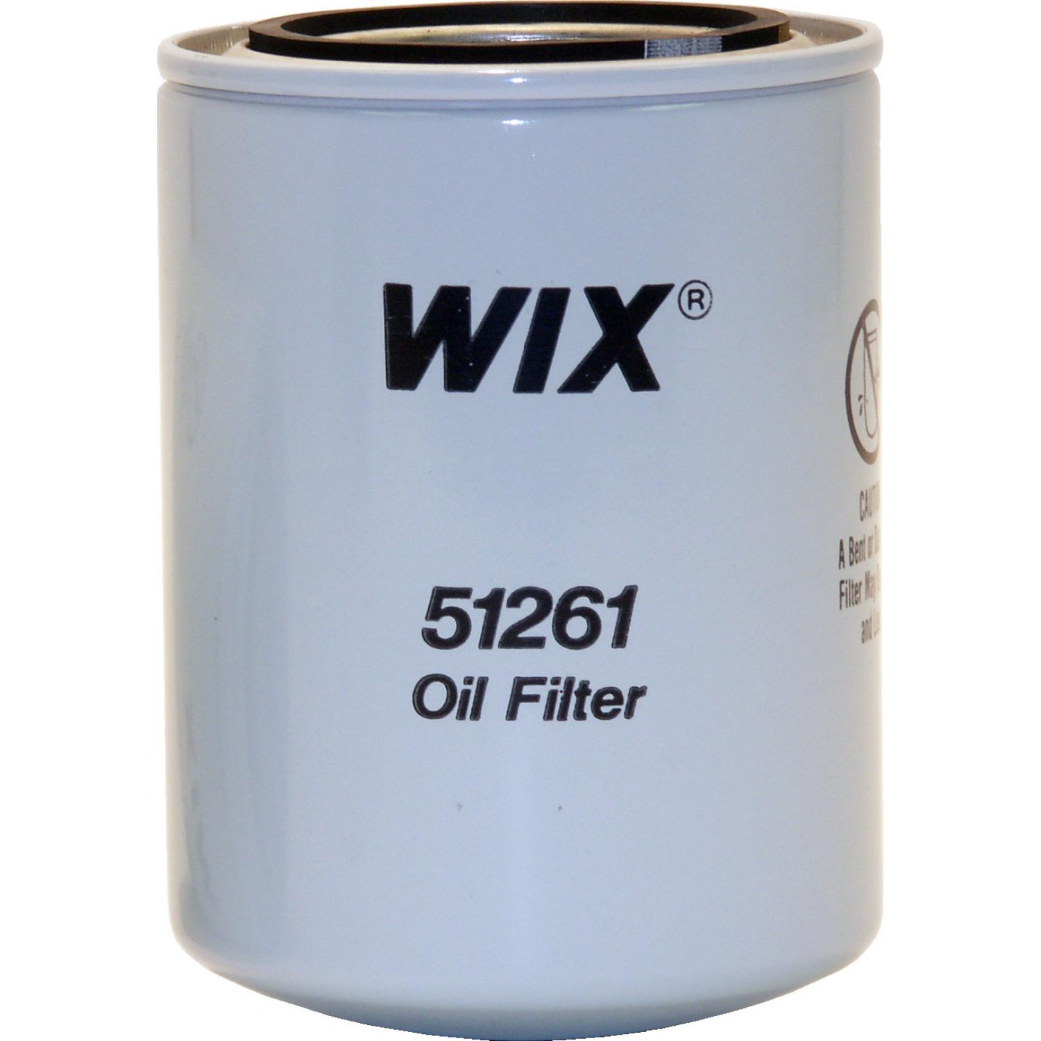 Wix 51261 Engine Oil Filter product image 2 of 3