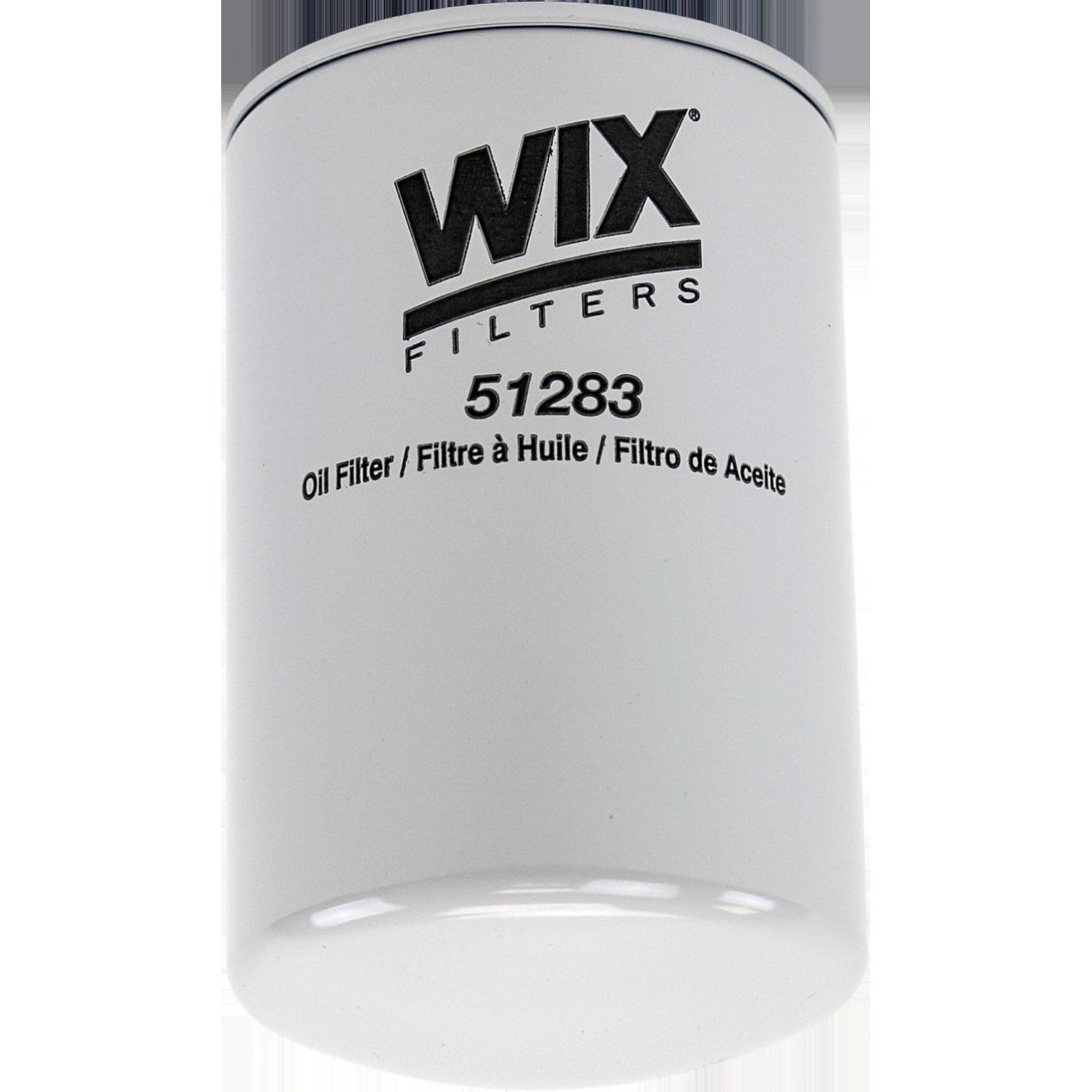 Wix 51283 - Engine Oil Filter Wix 51283 Engine Oil Filter product image 3 of 3