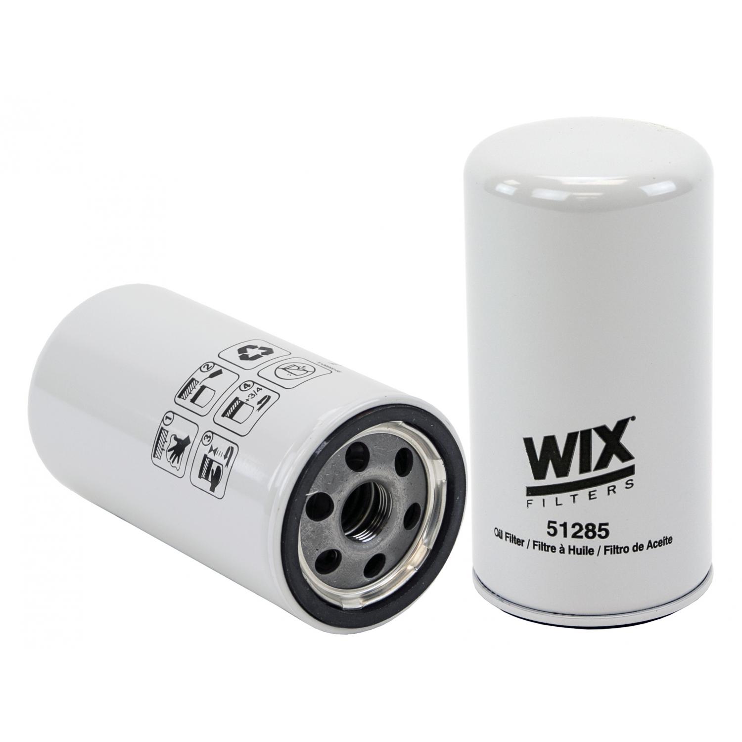 Wix 51285 Engine Oil Filter product image 1 of 3