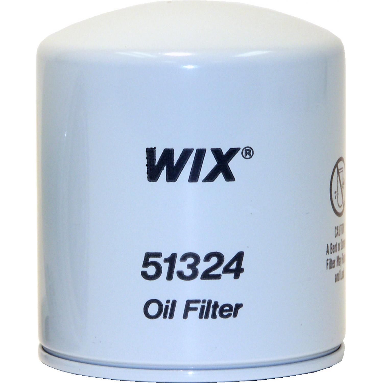 Wix 51324 Engine Oil Filter product image 2 of 3