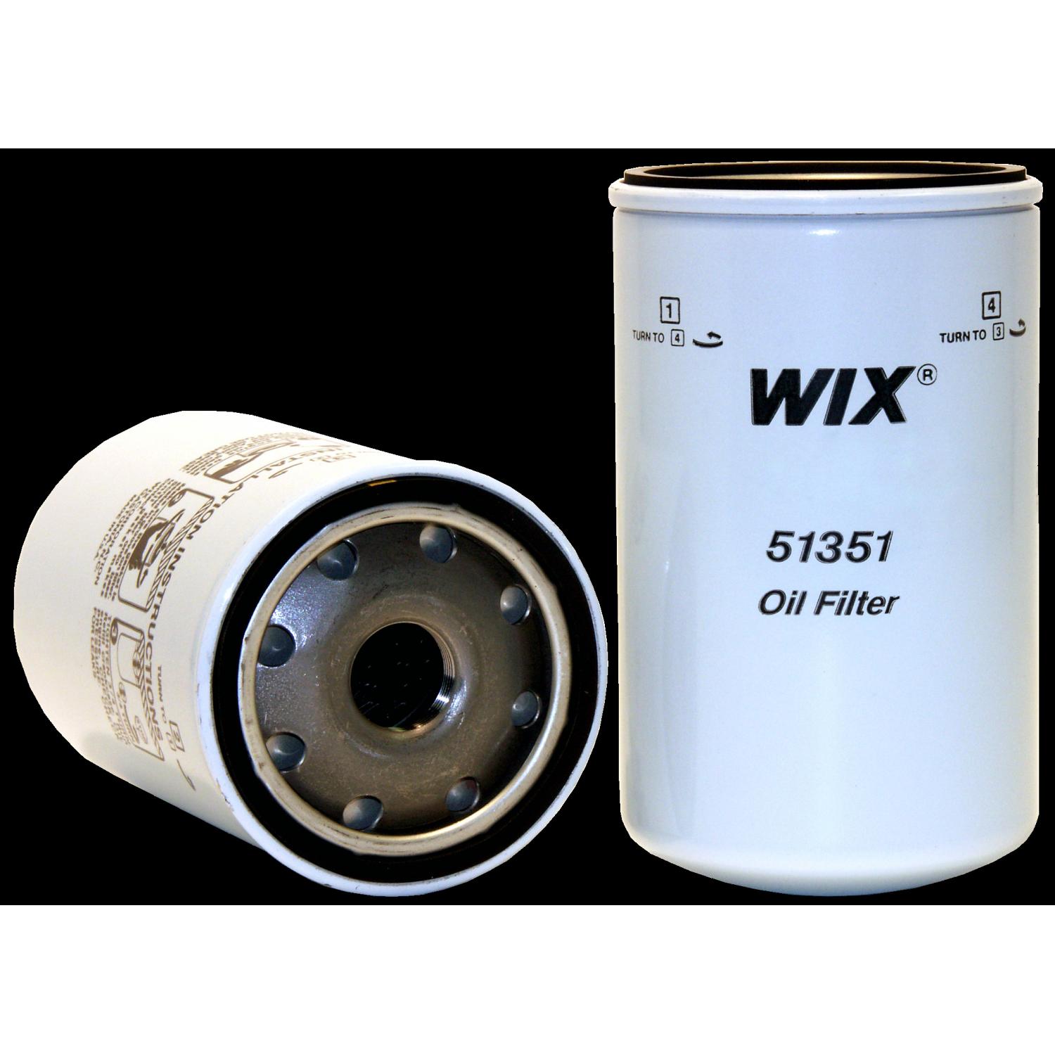 Wix 51351 - Engine Oil Filter Wix 51351 Engine Oil Filter product image 1 of 3