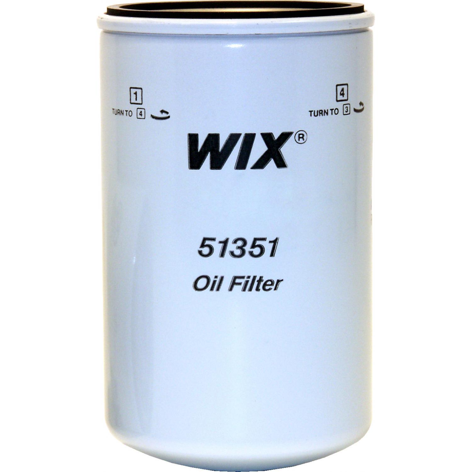 Wix 51351 - Engine Oil Filter Wix 51351 Engine Oil Filter product image 2 of 3