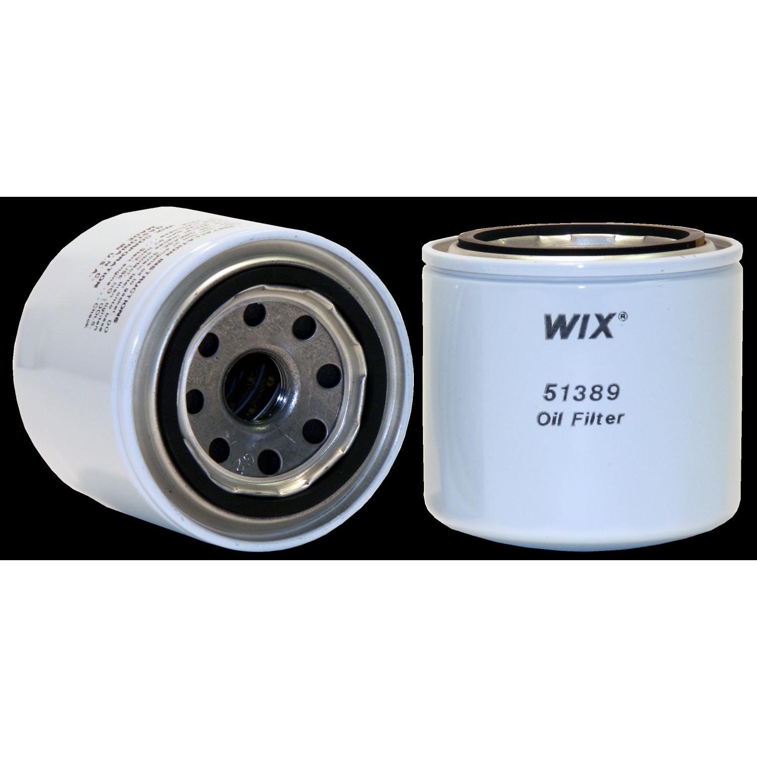 Wix 51389 Engine Oil Filter product image 1 of 3