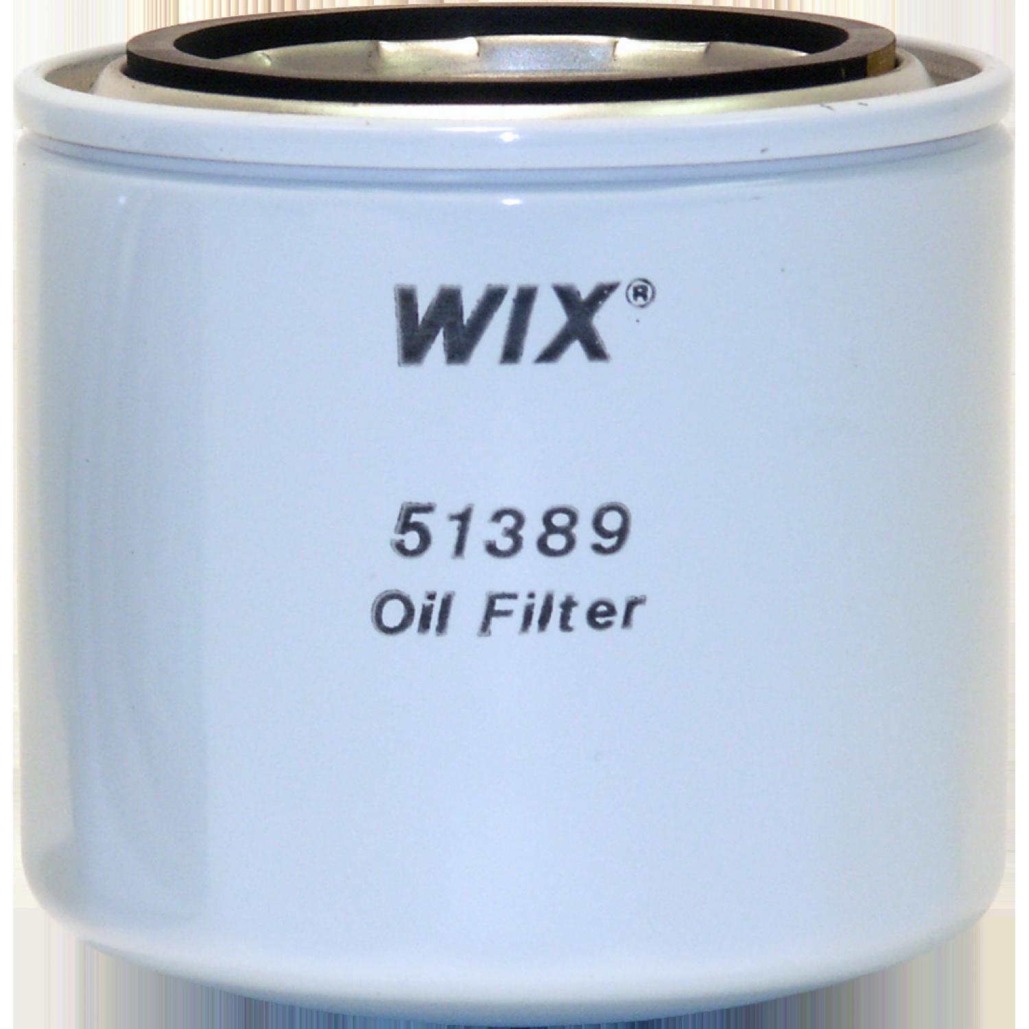 Wix 51389 Engine Oil Filter product image 2 of 3