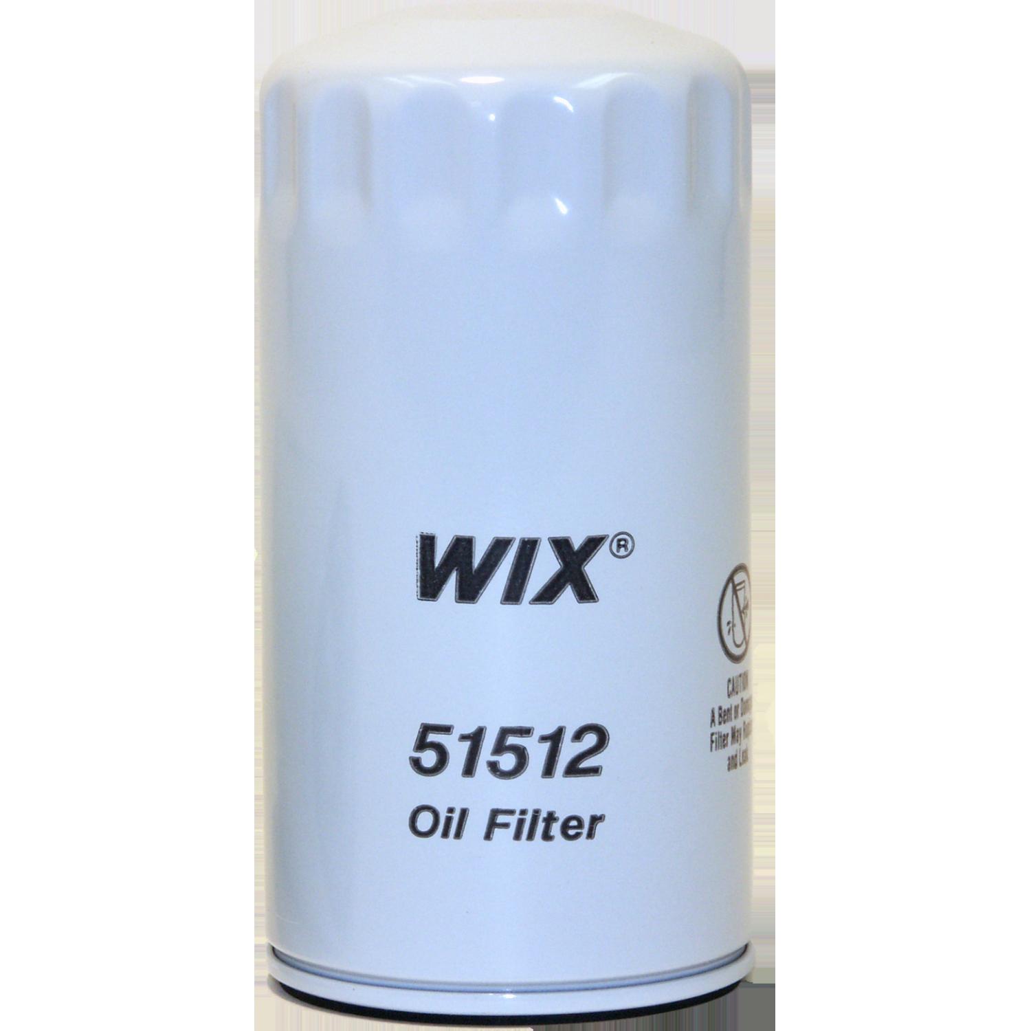 Wix 51512 Engine Oil Filter product image 2 of 3