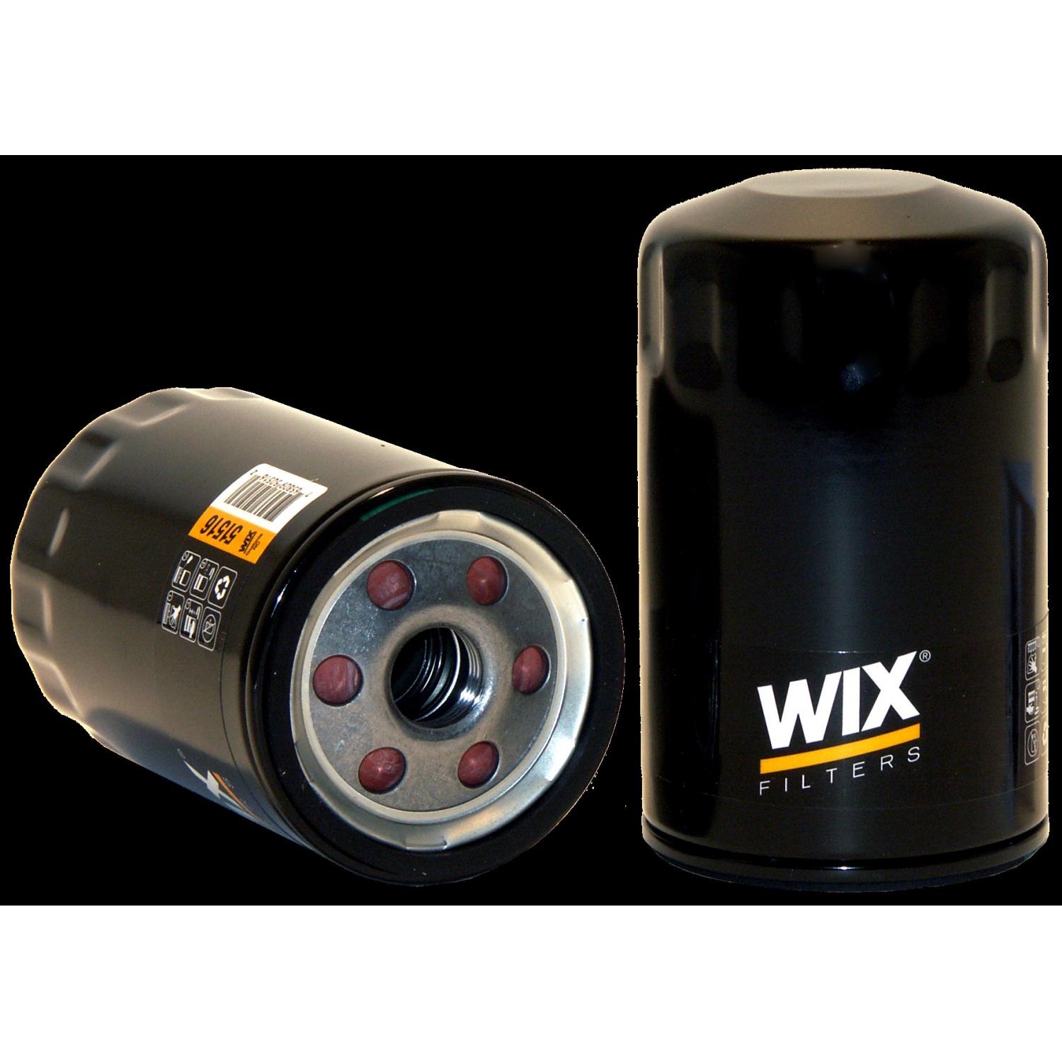 Wix 51516 Engine Oil Filter product image 1 of 3