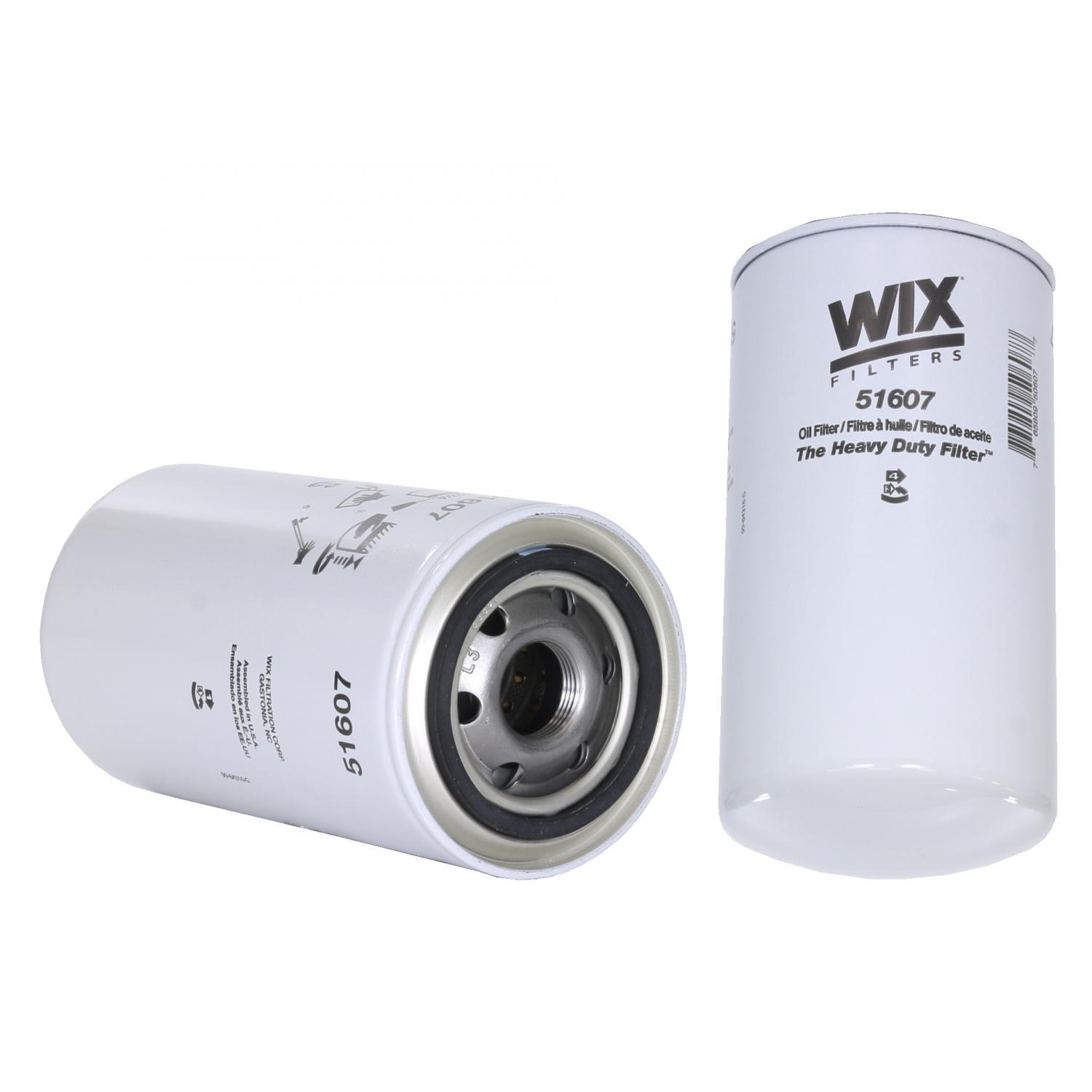 Wix 51607 Engine Oil Filter product image 1 of 3